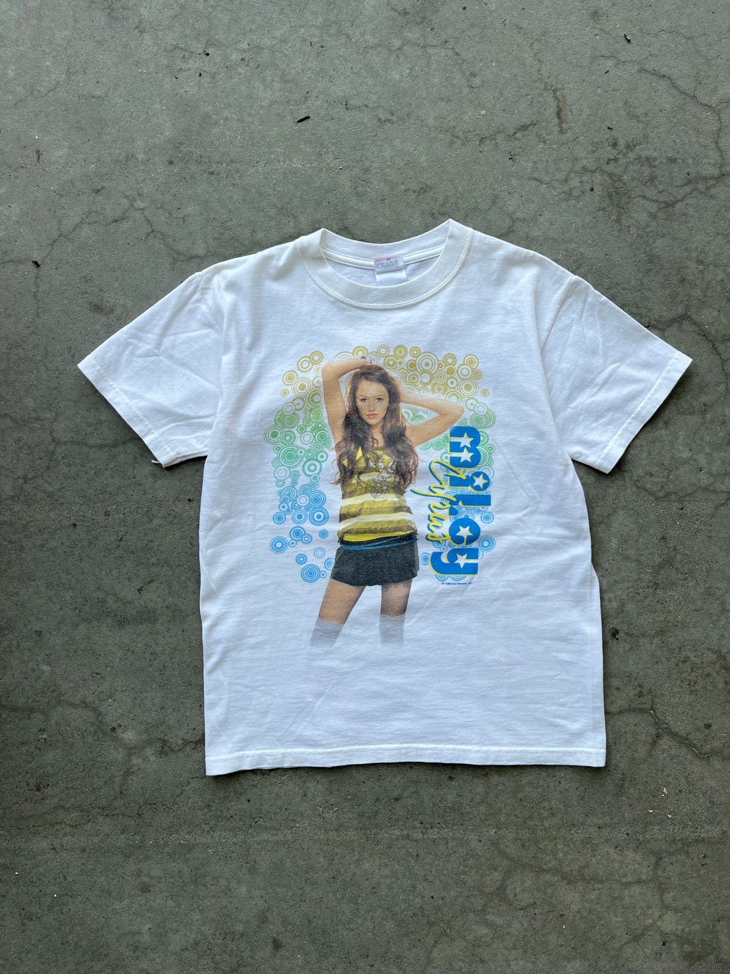 ~ (S) 2007 Miley Cyrus Best of Both Worlds Tee
