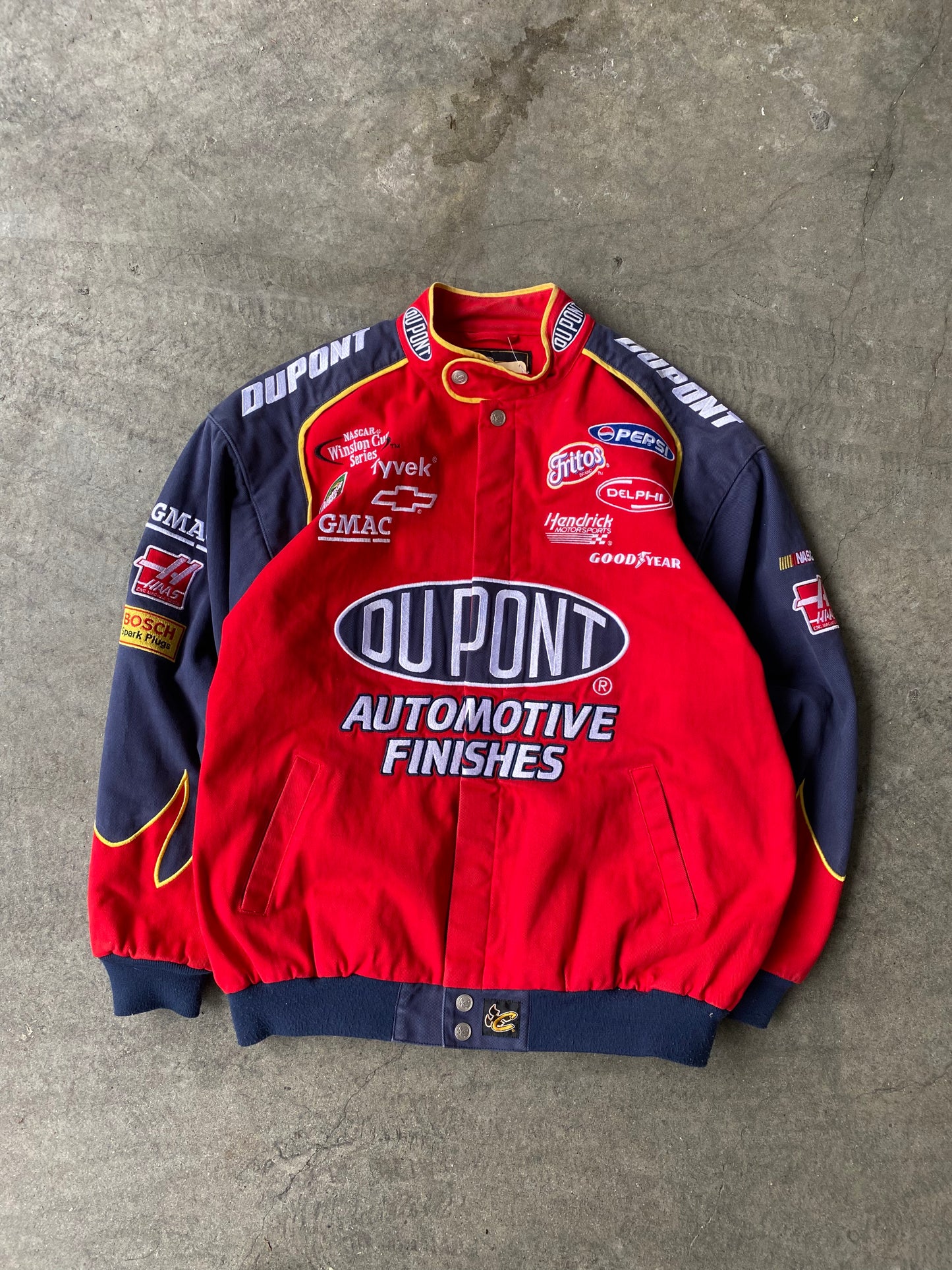 (XL/2X) Chase Authentics DuPont Flames Jacket