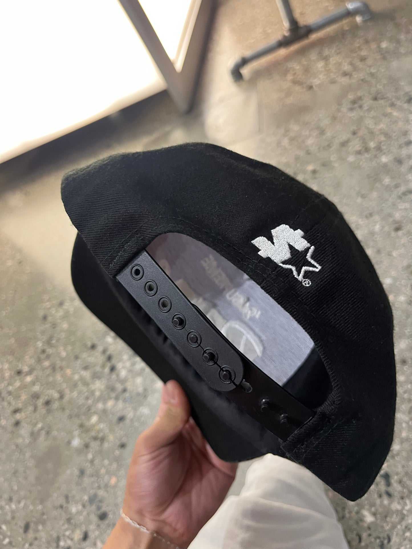 90's Supreme Posse Patch Adjustable Snapback Hat