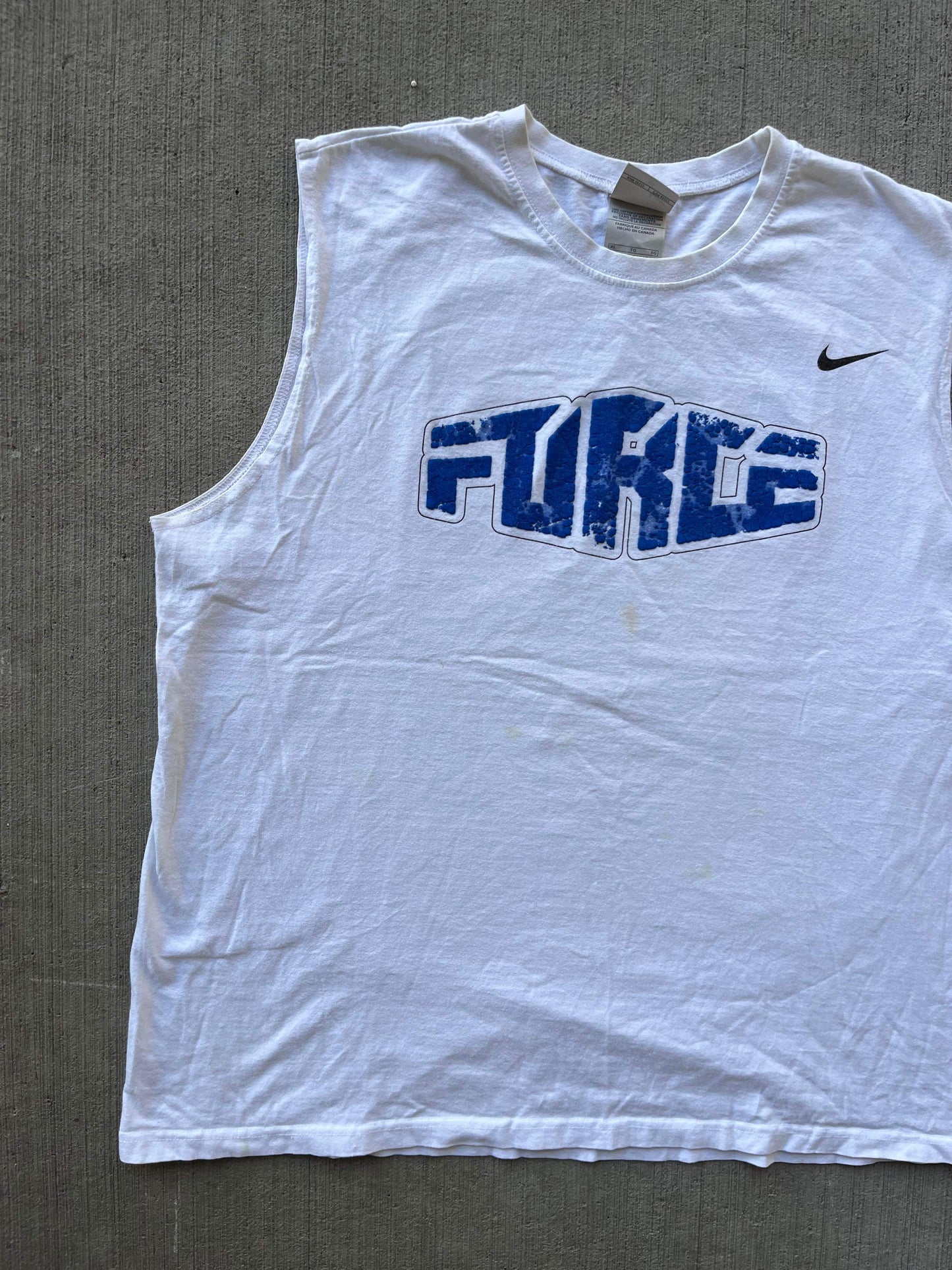 (XL) 00’s Nike Force Sleeveless Tee