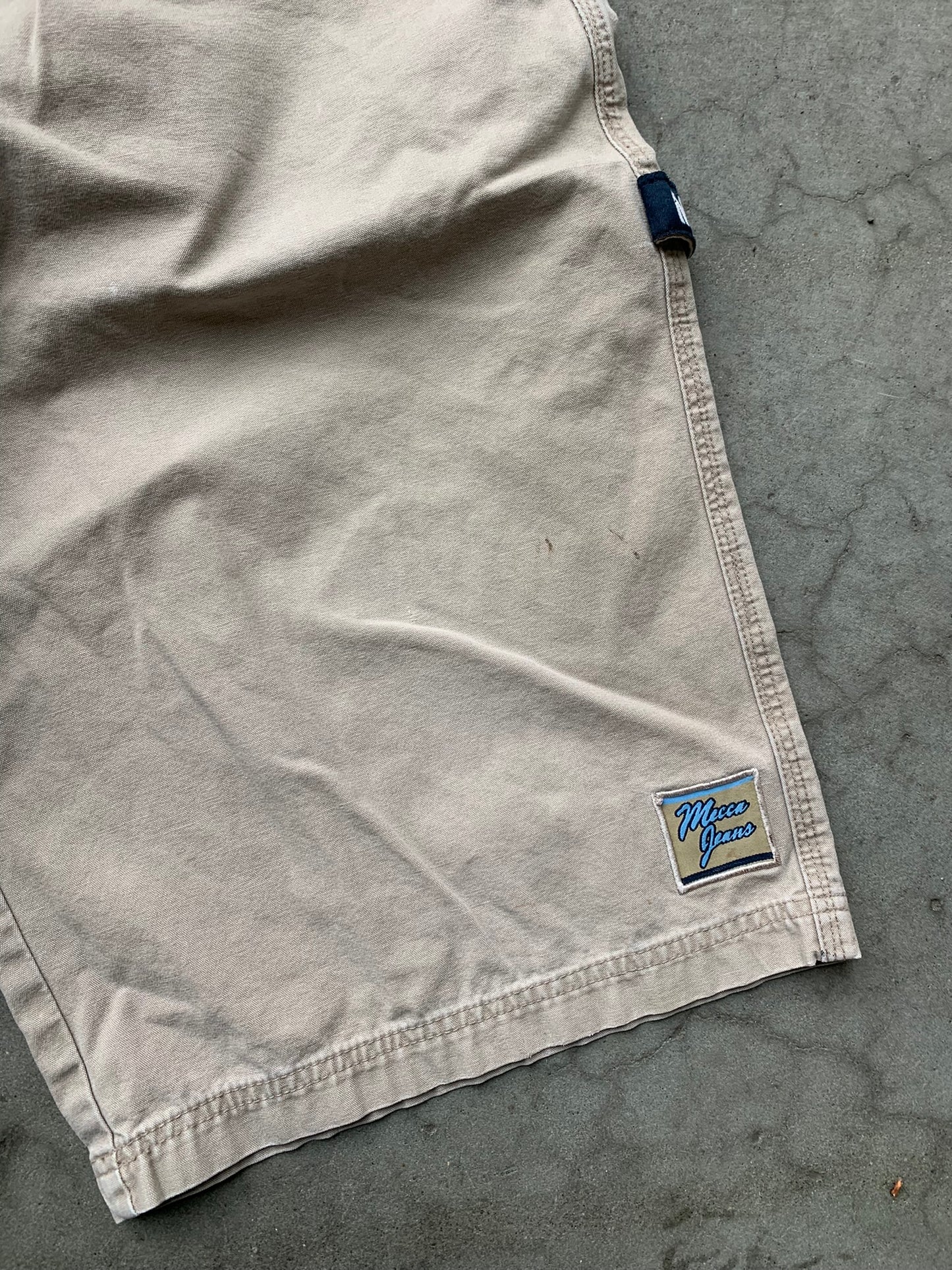 (34”) Mecca Y2K Cargo Carpenter Shorts