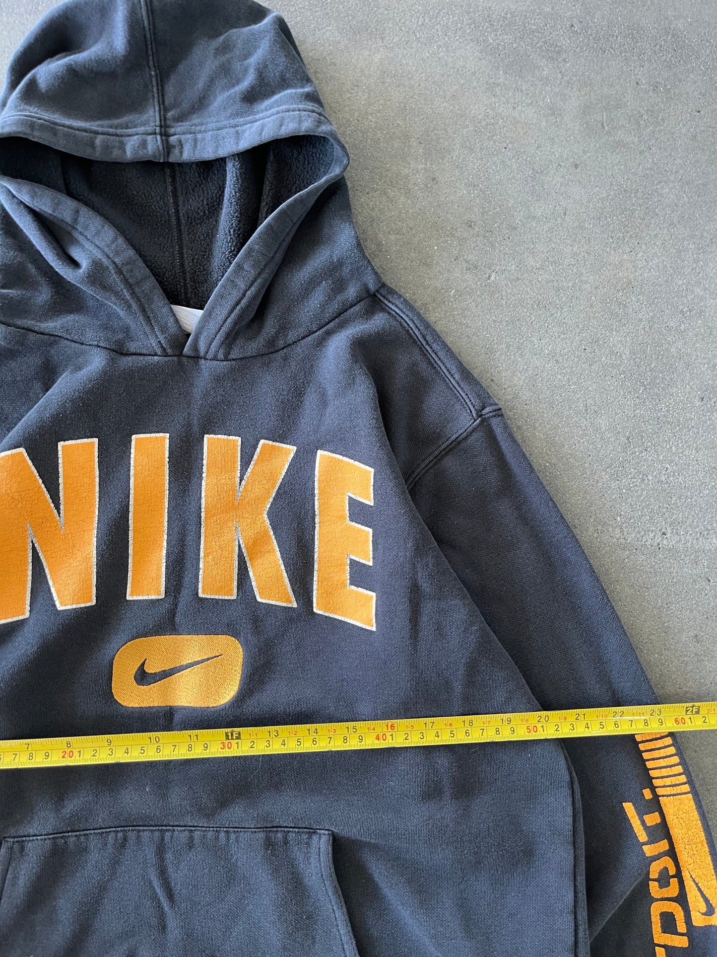 (S) 00s Nike Spell Out Hoodie