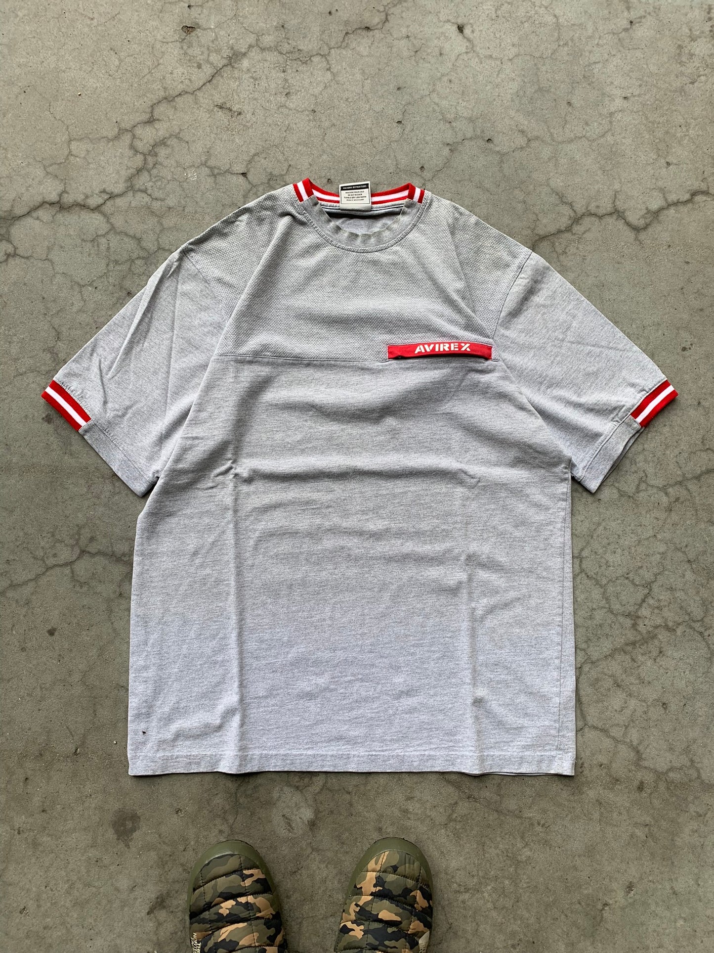 (XL) Y2K Avirex Tee