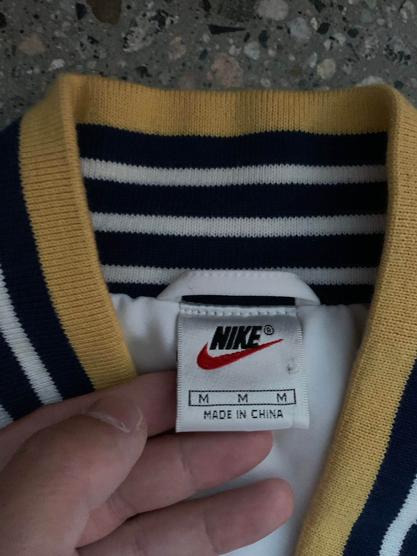 (XL/2X) 90’s Nike Varsity Style Jacket