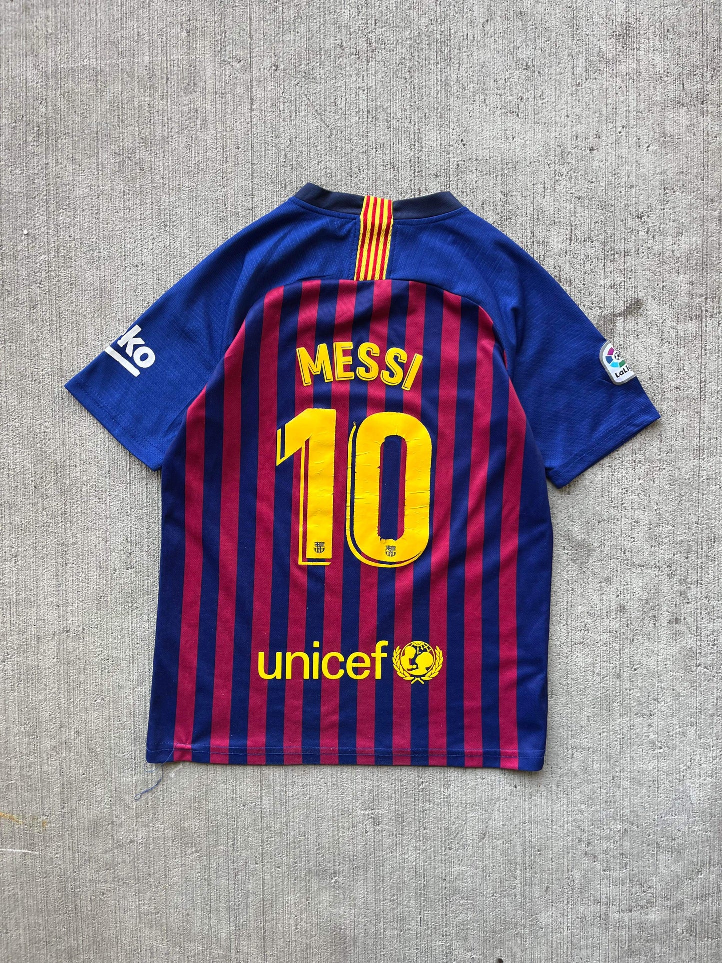 (XS) Barcelona FC Messi Kit