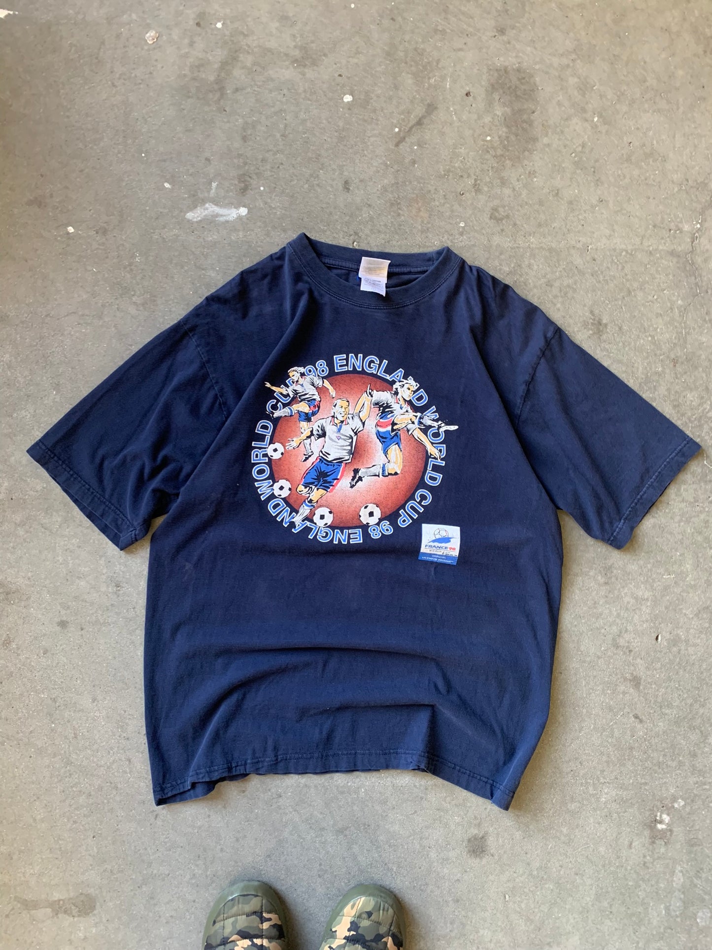 (L/XL) 98’ World Cup England Tee