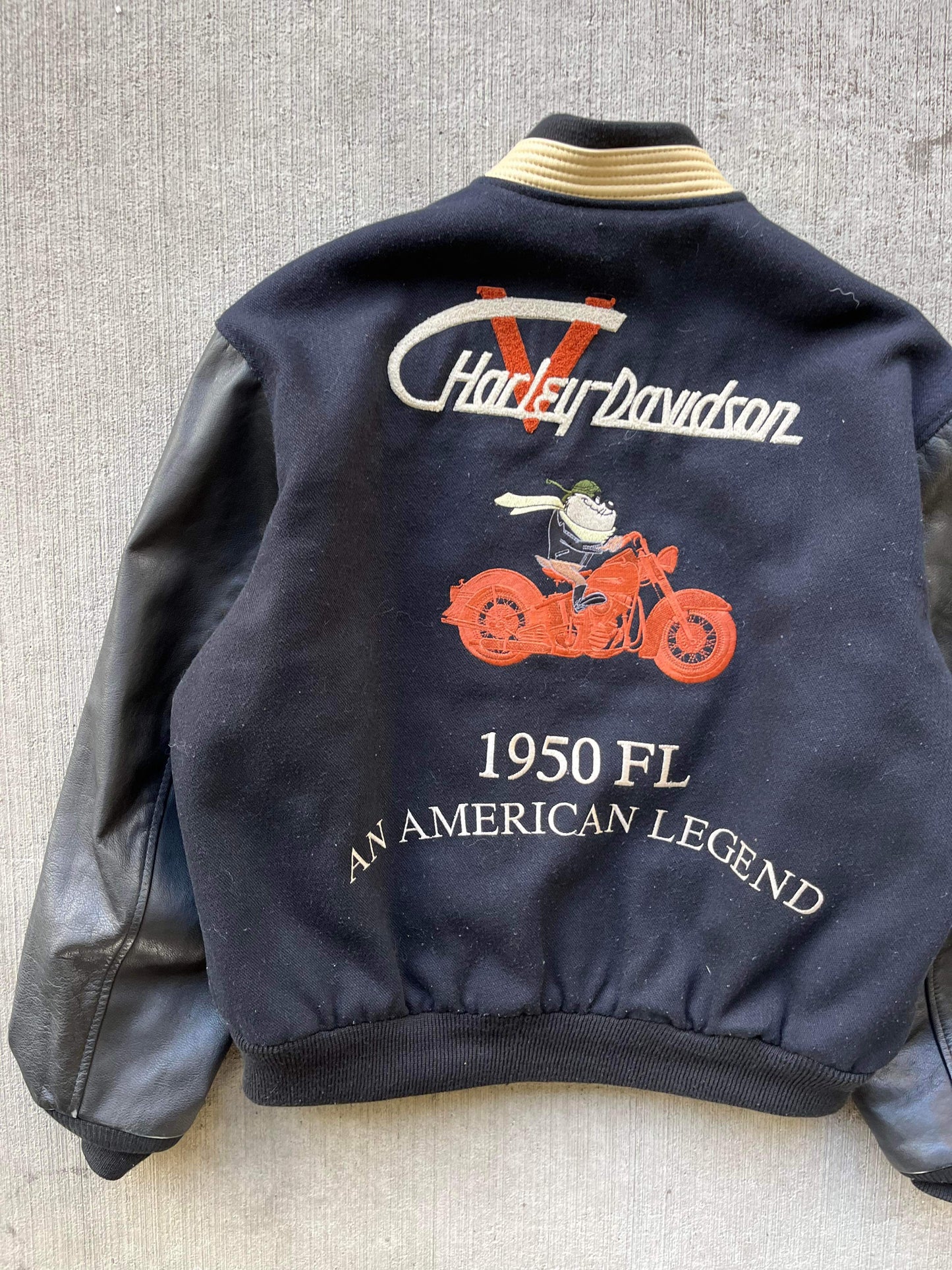 (XL/2X) 90’s Harley Davidson Taz Bomber Jkt