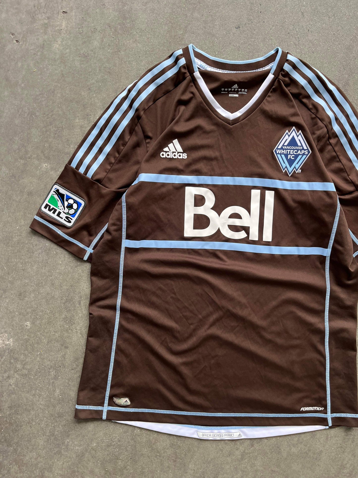 (XL) Vancouver Whitecaps Brown Kit