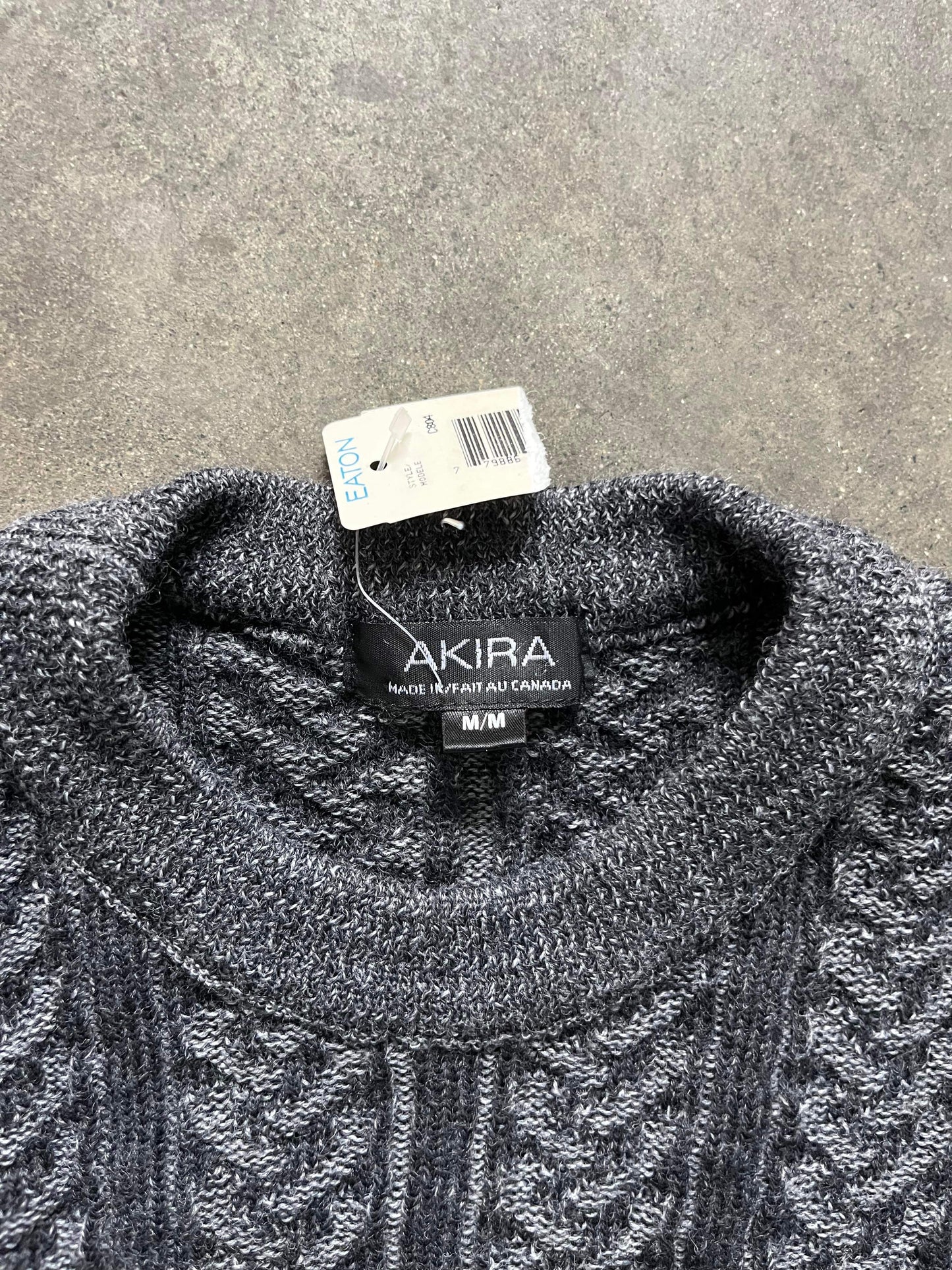 (M) Vintage Deadstock Akira Thick Knit