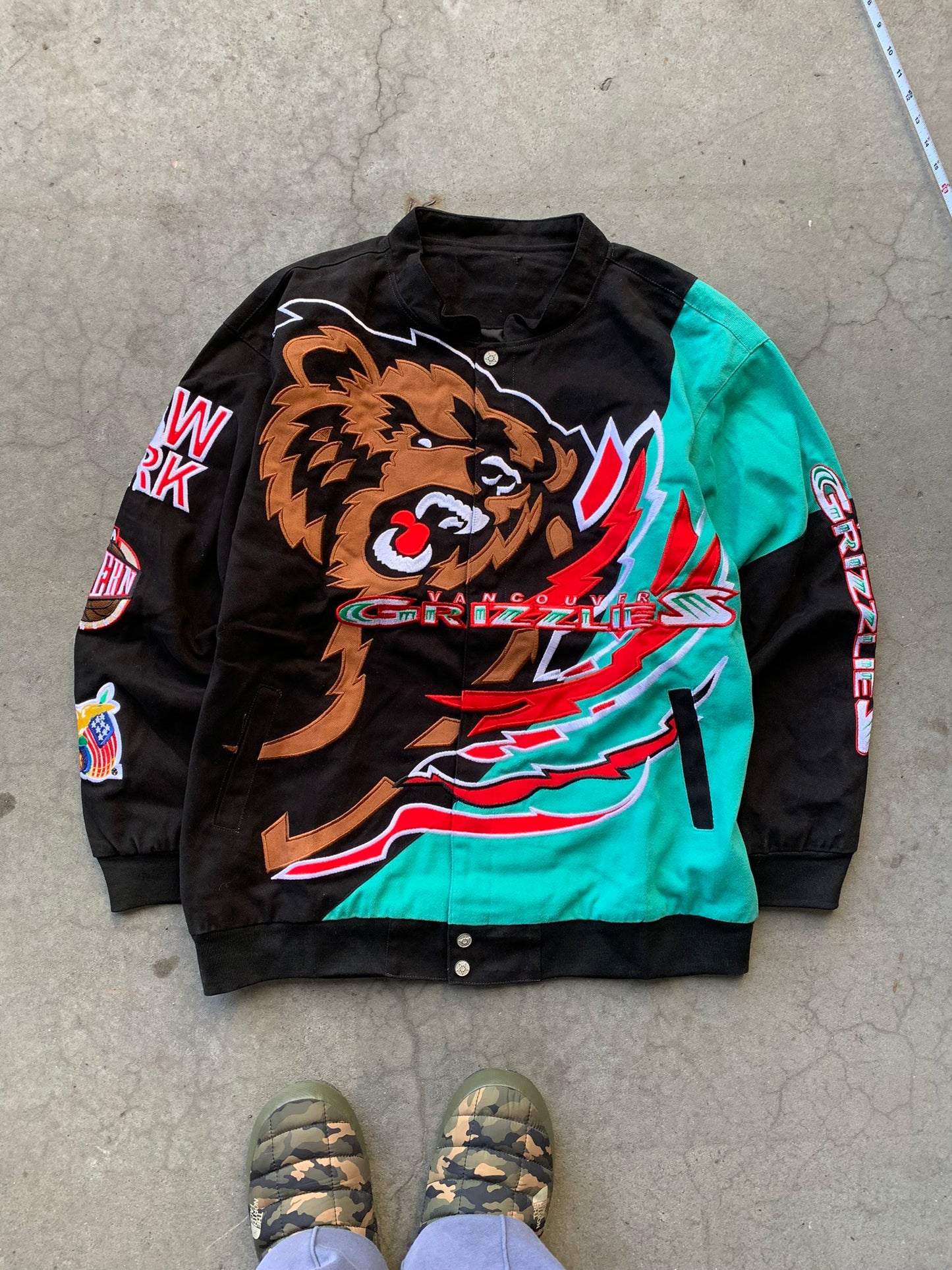 (XL/2X) Vancouver Grizzlies JH Boot