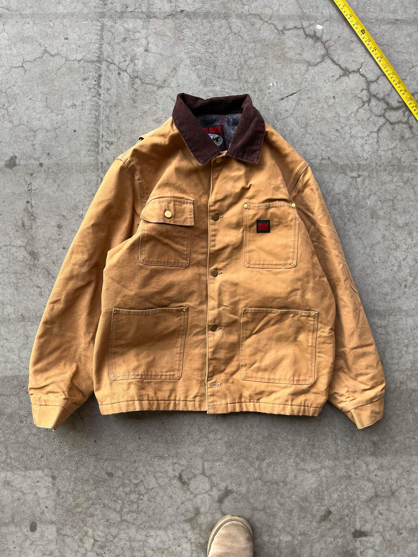 (L) Tough Duck Chore Jkt