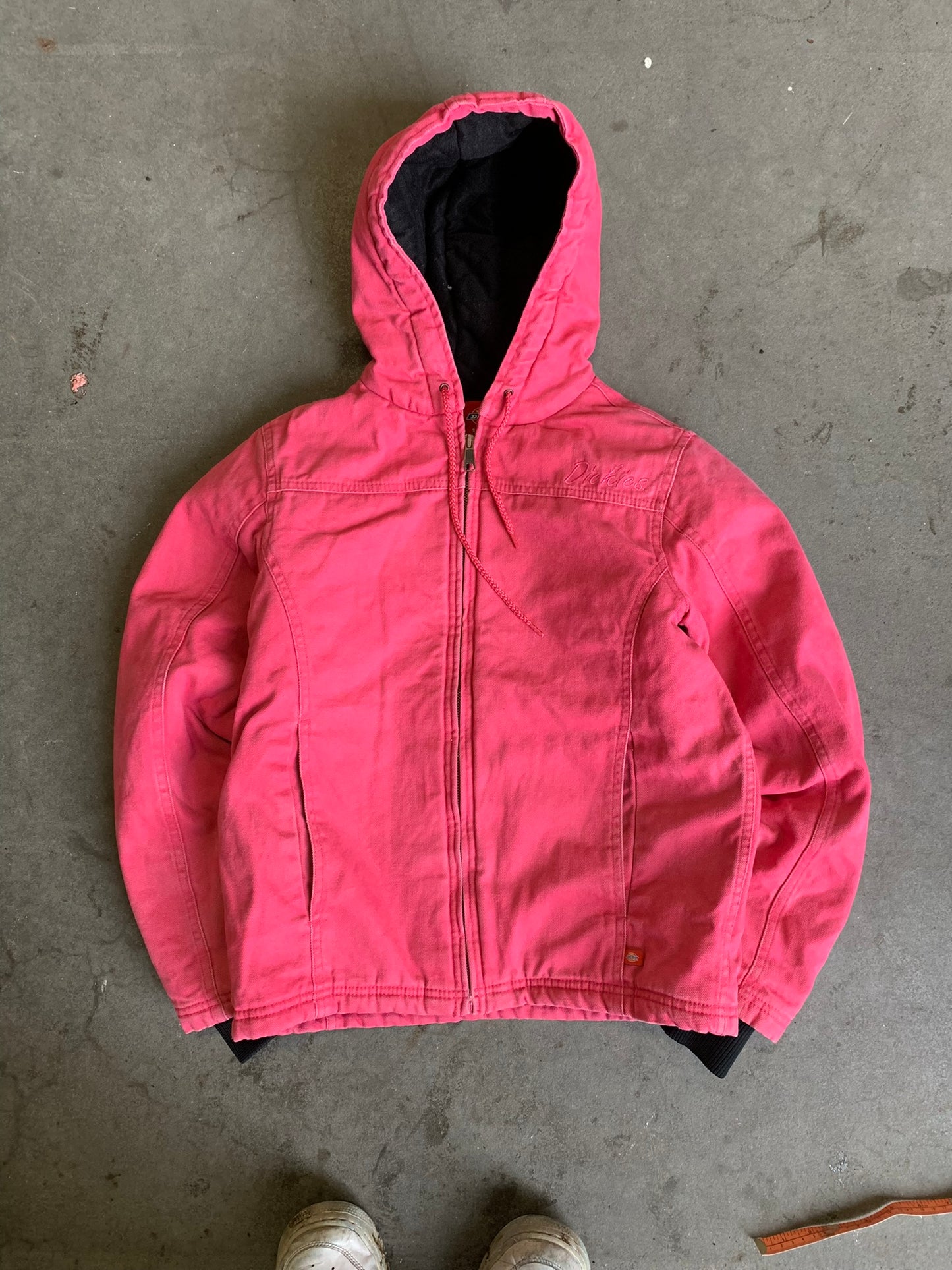 (XS) Dickies Pink Hooded Jacket