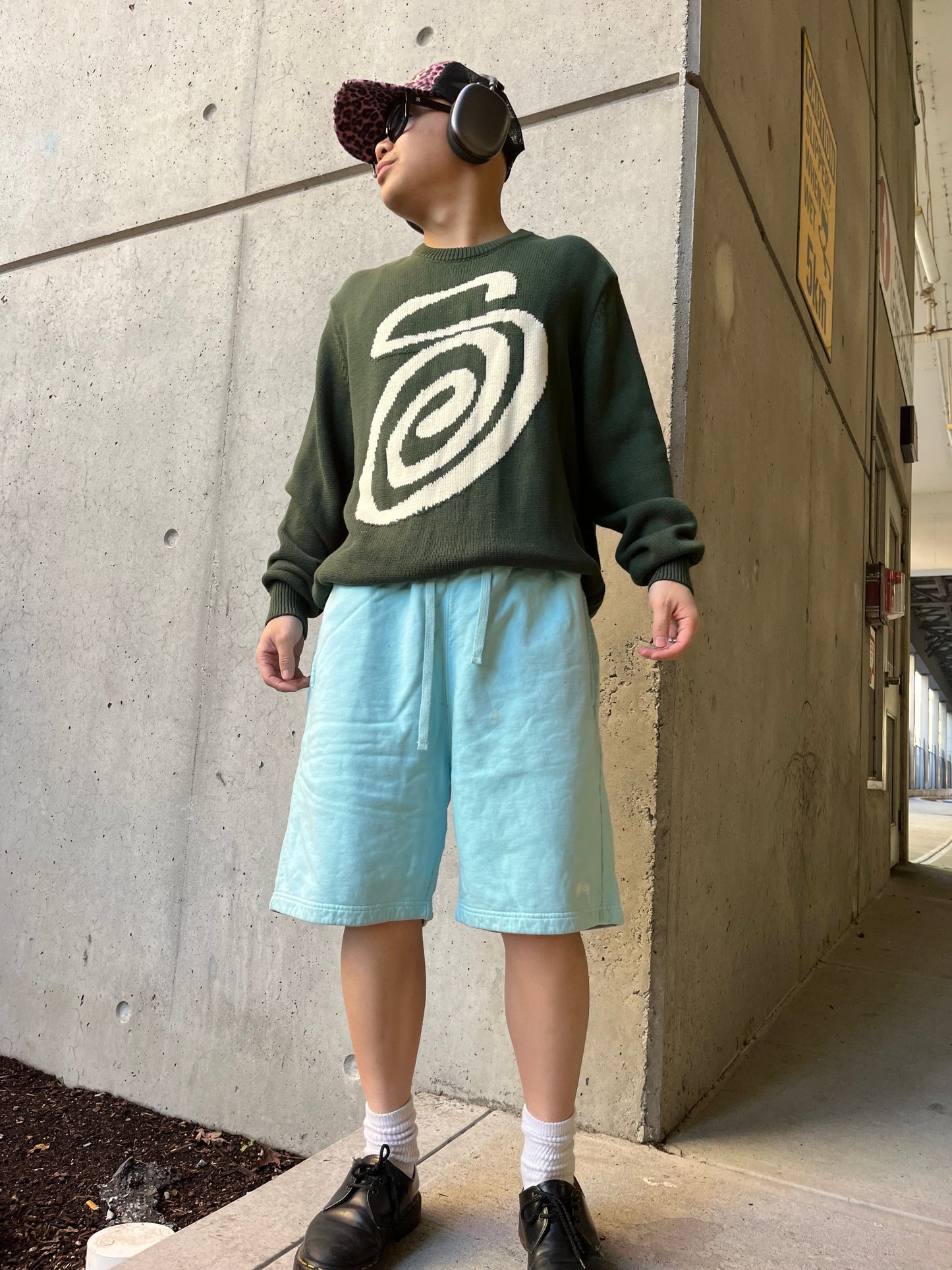 (L) Stussy Sweatshorts ~