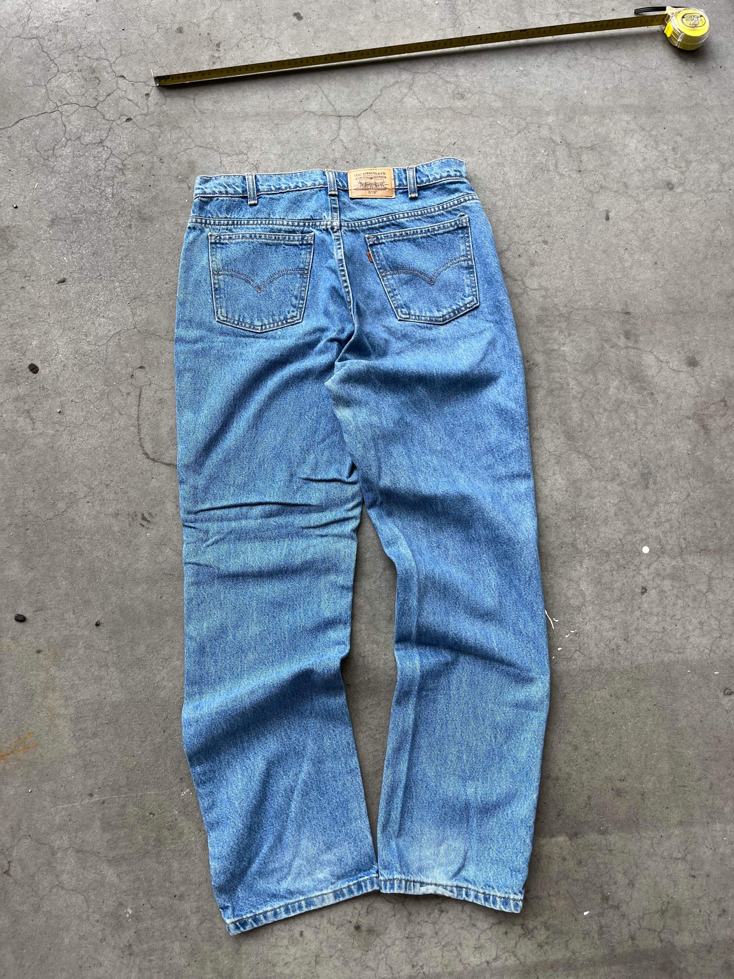 (36”) 90’s Levi’s Orange Tabs