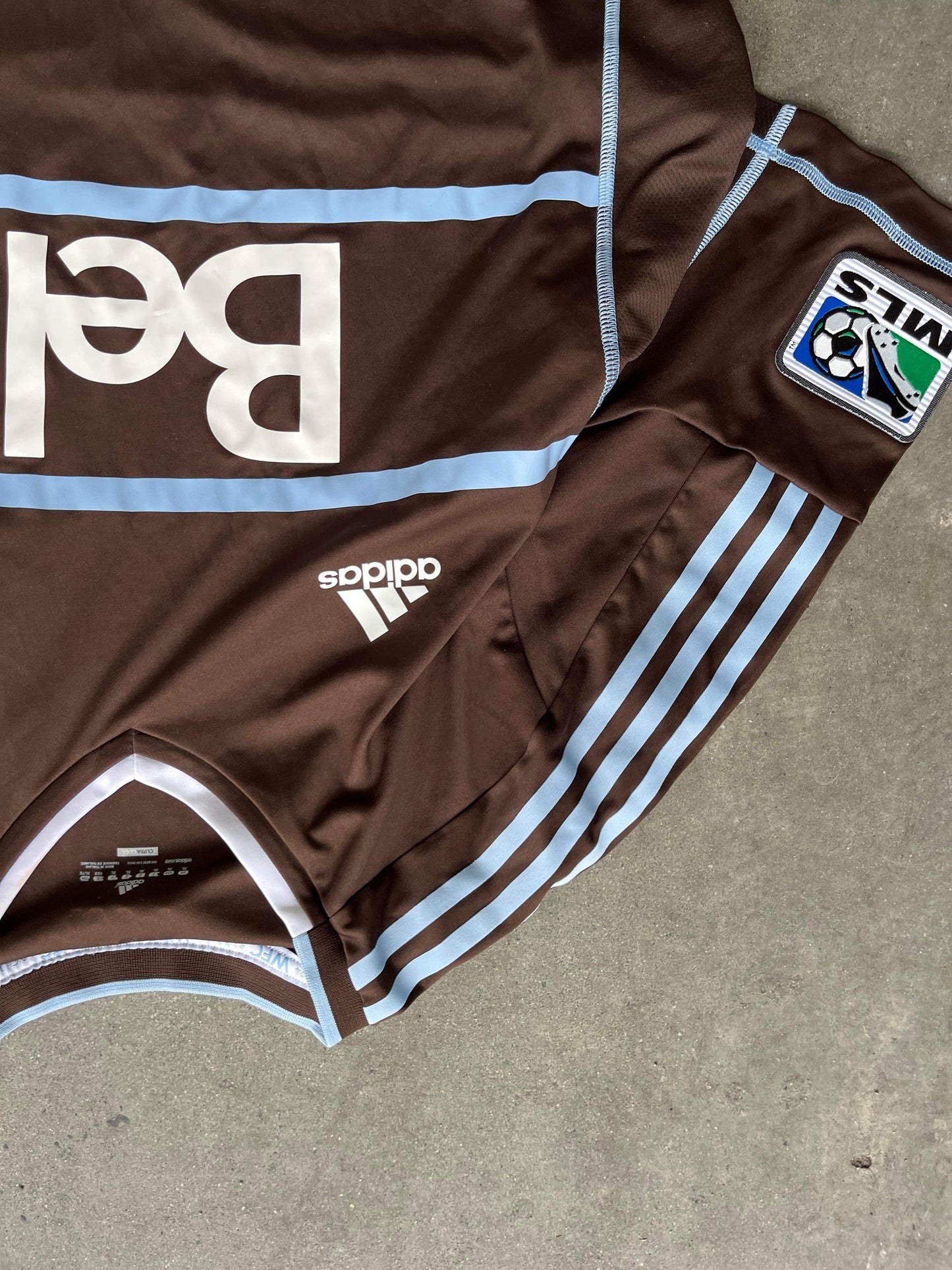 (XL) Vancouver Whitecaps Brown Kit