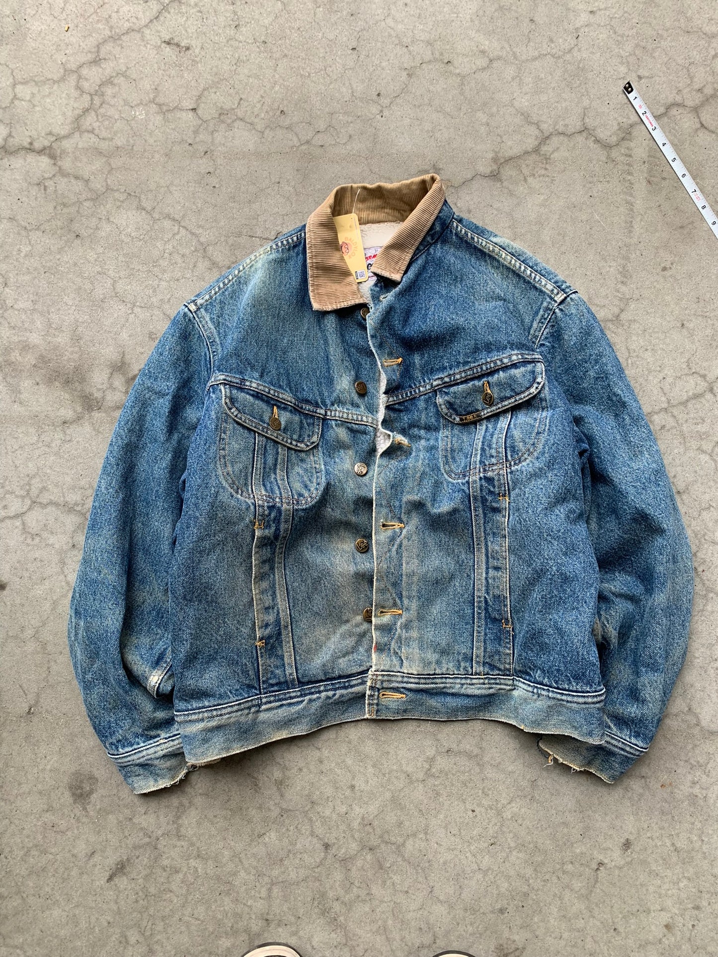 (S) 90’s Lee Stormrider Denim Jkt