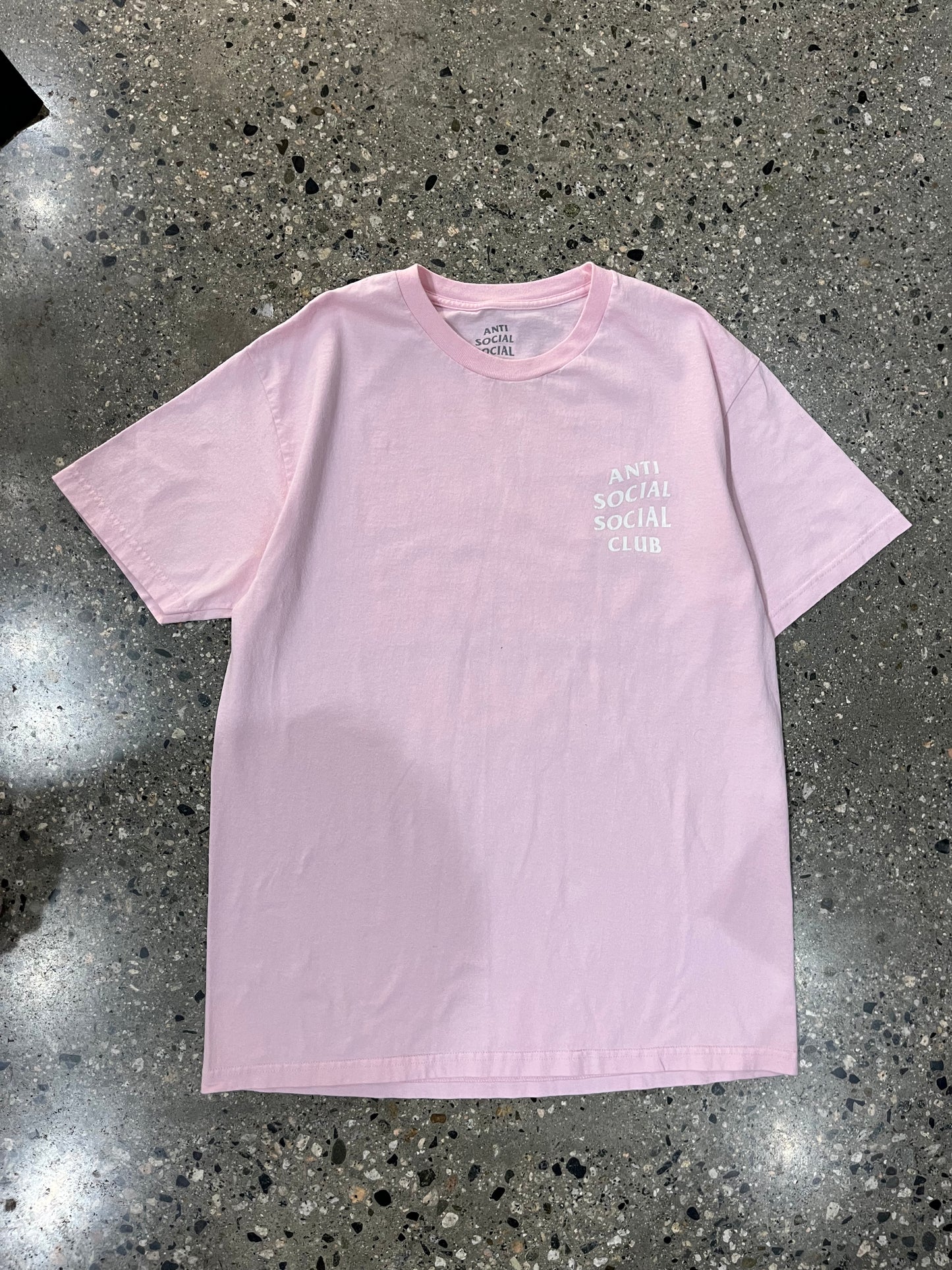 (L) ASSC Logo Graphic T-Shirt