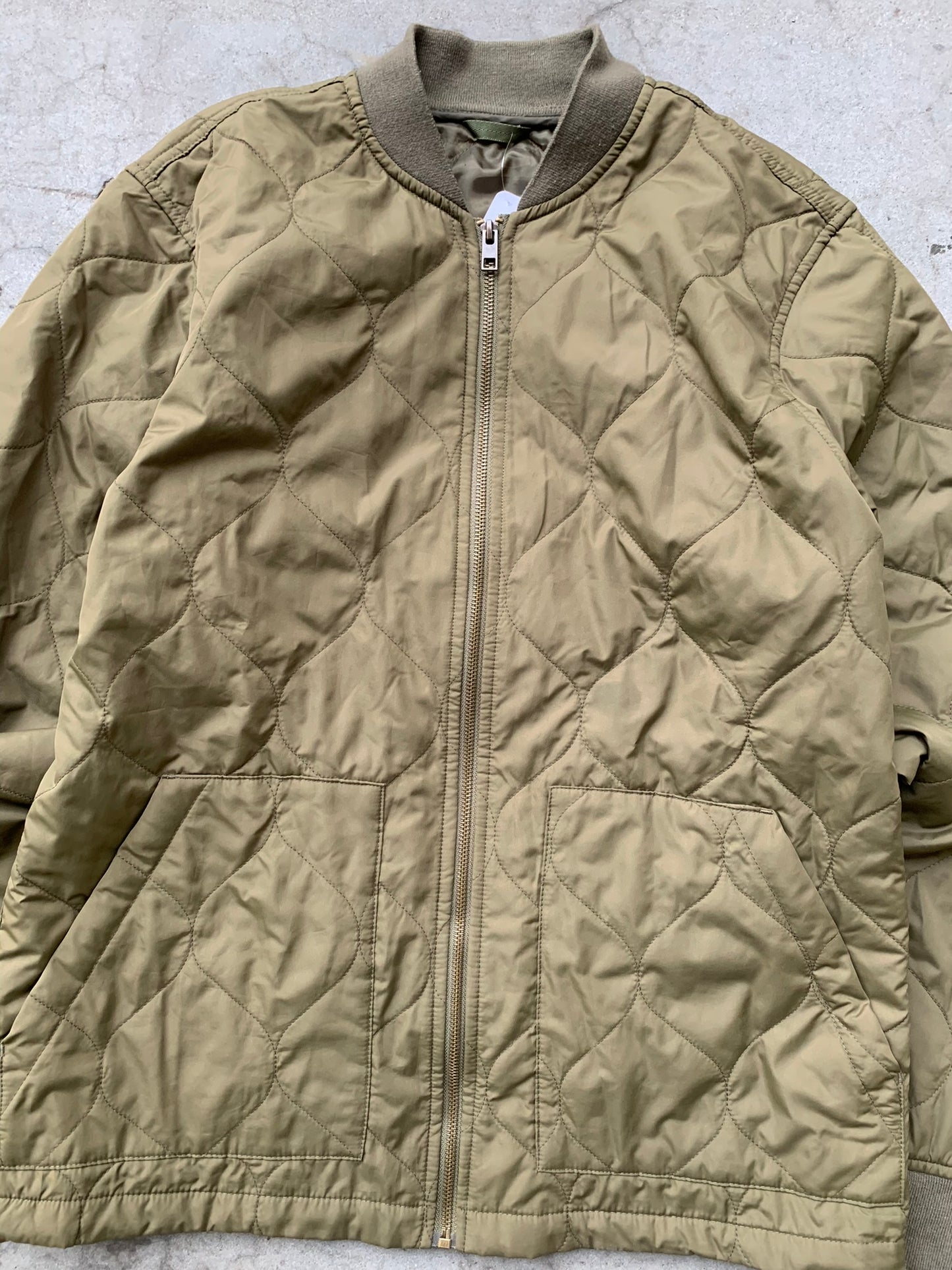 (M) Vintage Military Liner Jkt