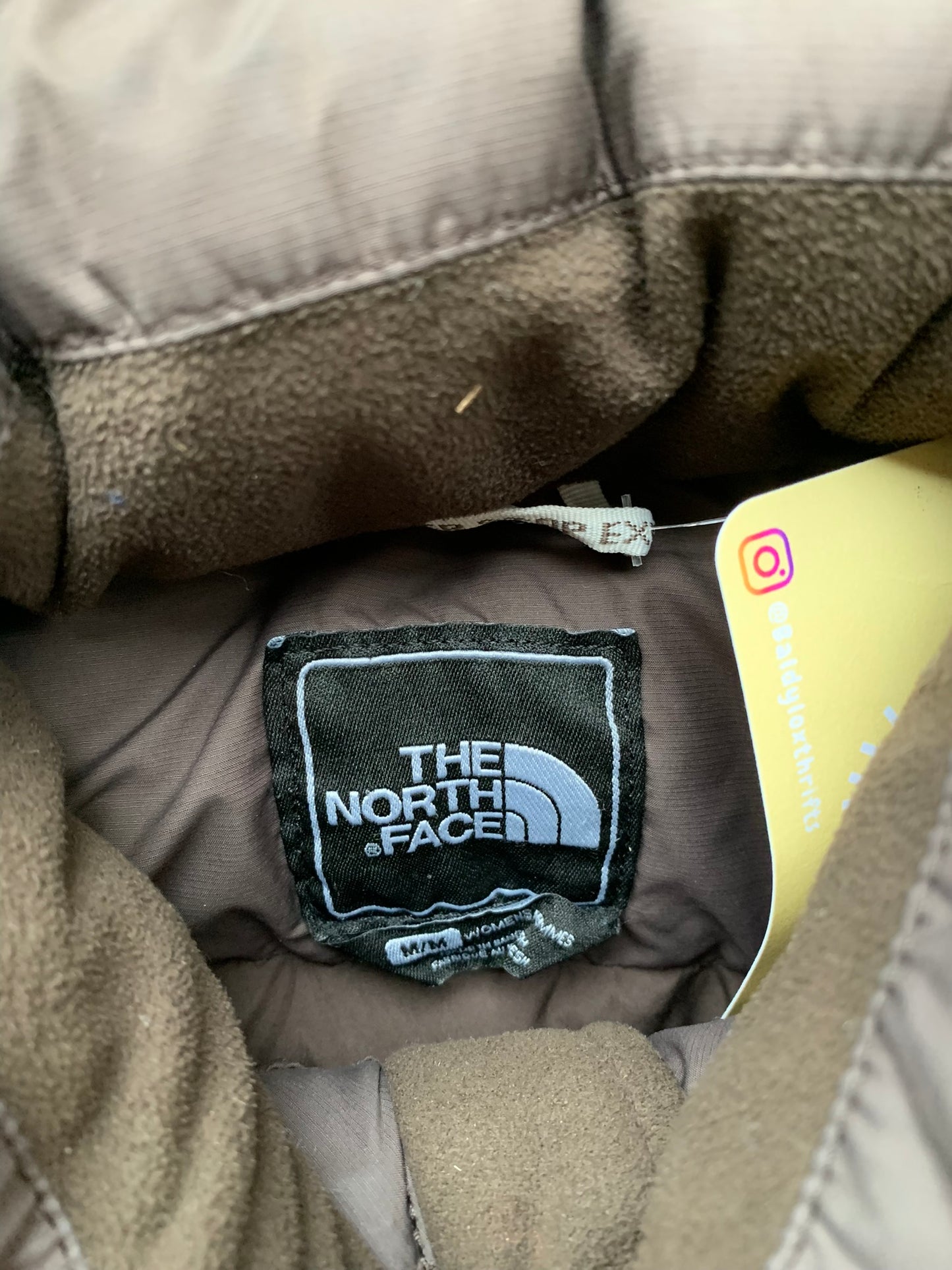 (M) The North Face 700 Chocolate Brown