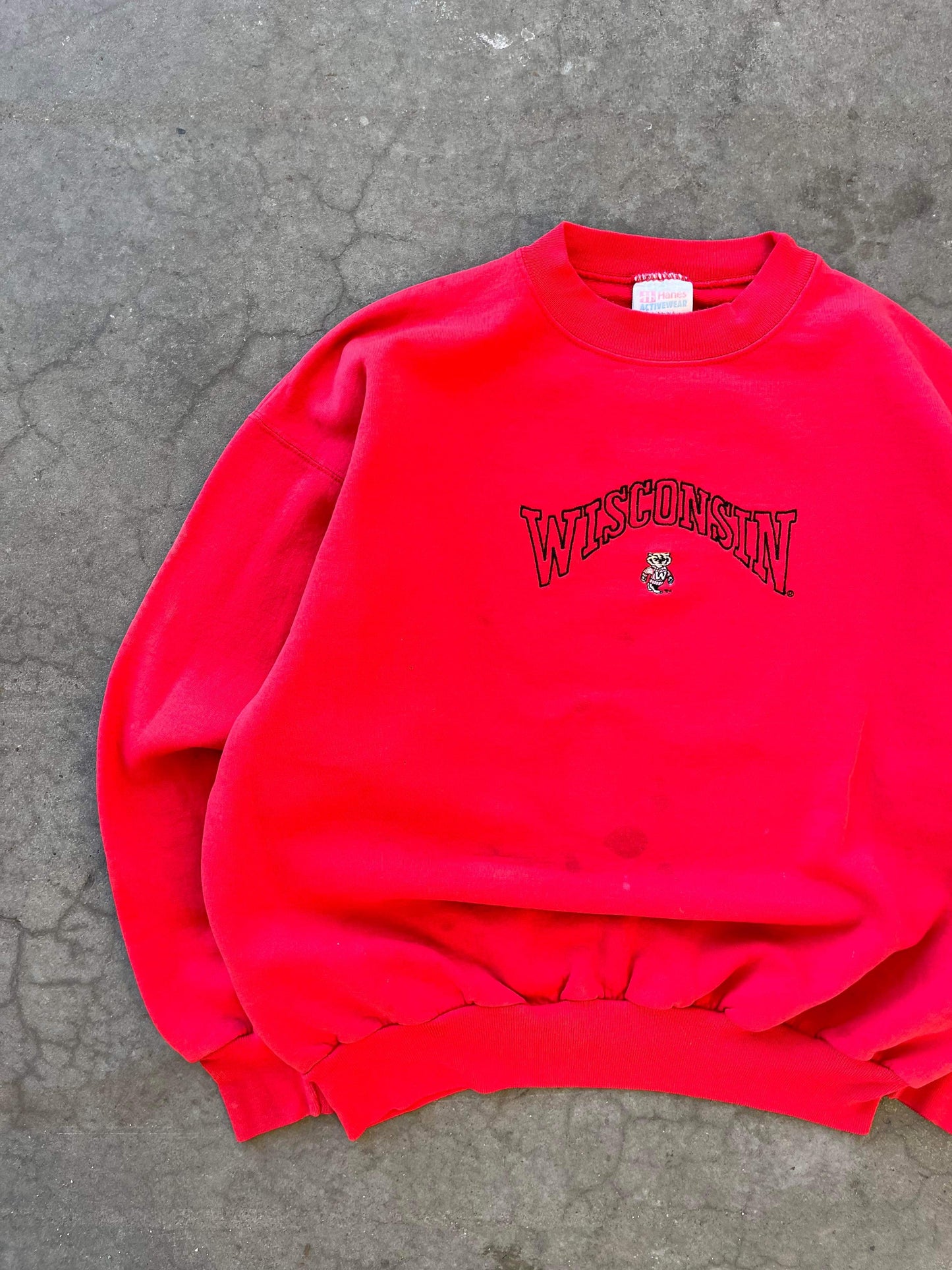 (M) 90’s Wisconsin Crewneck