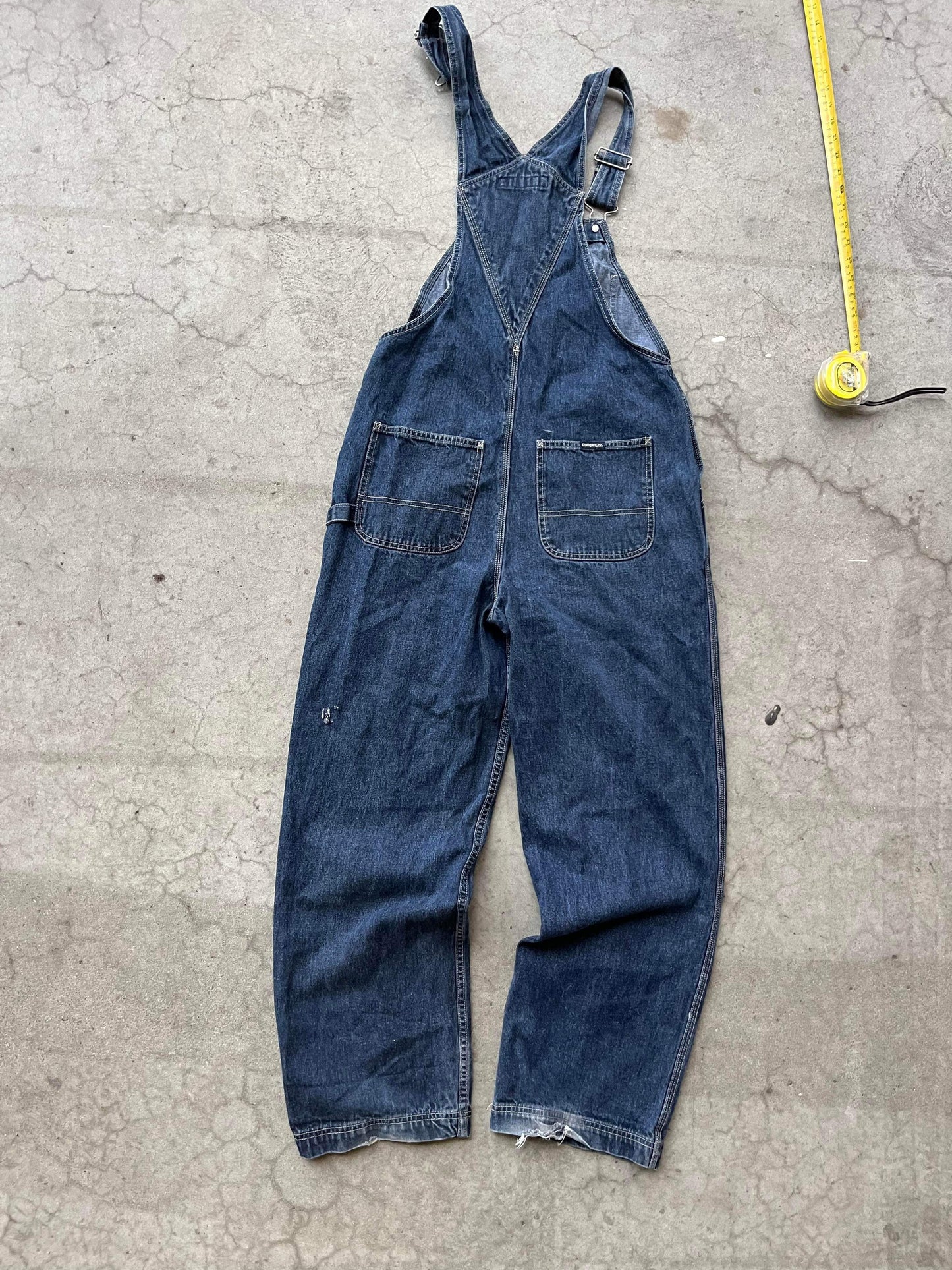 (S) Union Bay Denim Overalls