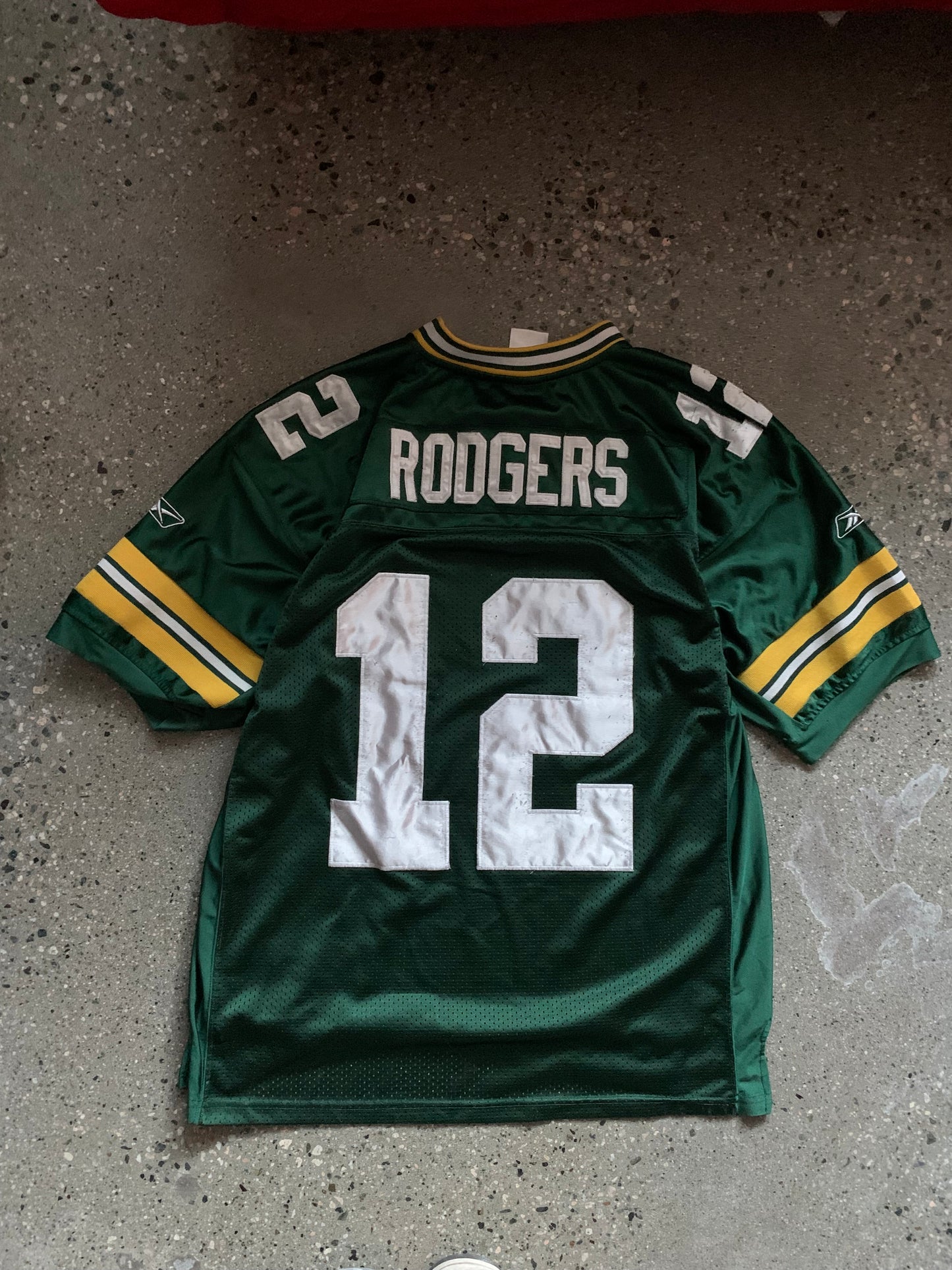 (L/XL) Reebok Aaron Rodgers GB Packers