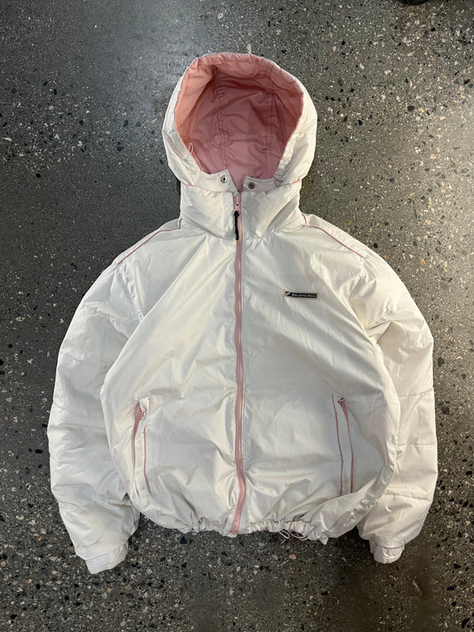 (M/L) 1998 Balenciaga SPORTS REVERSIBLE puffer Jkt