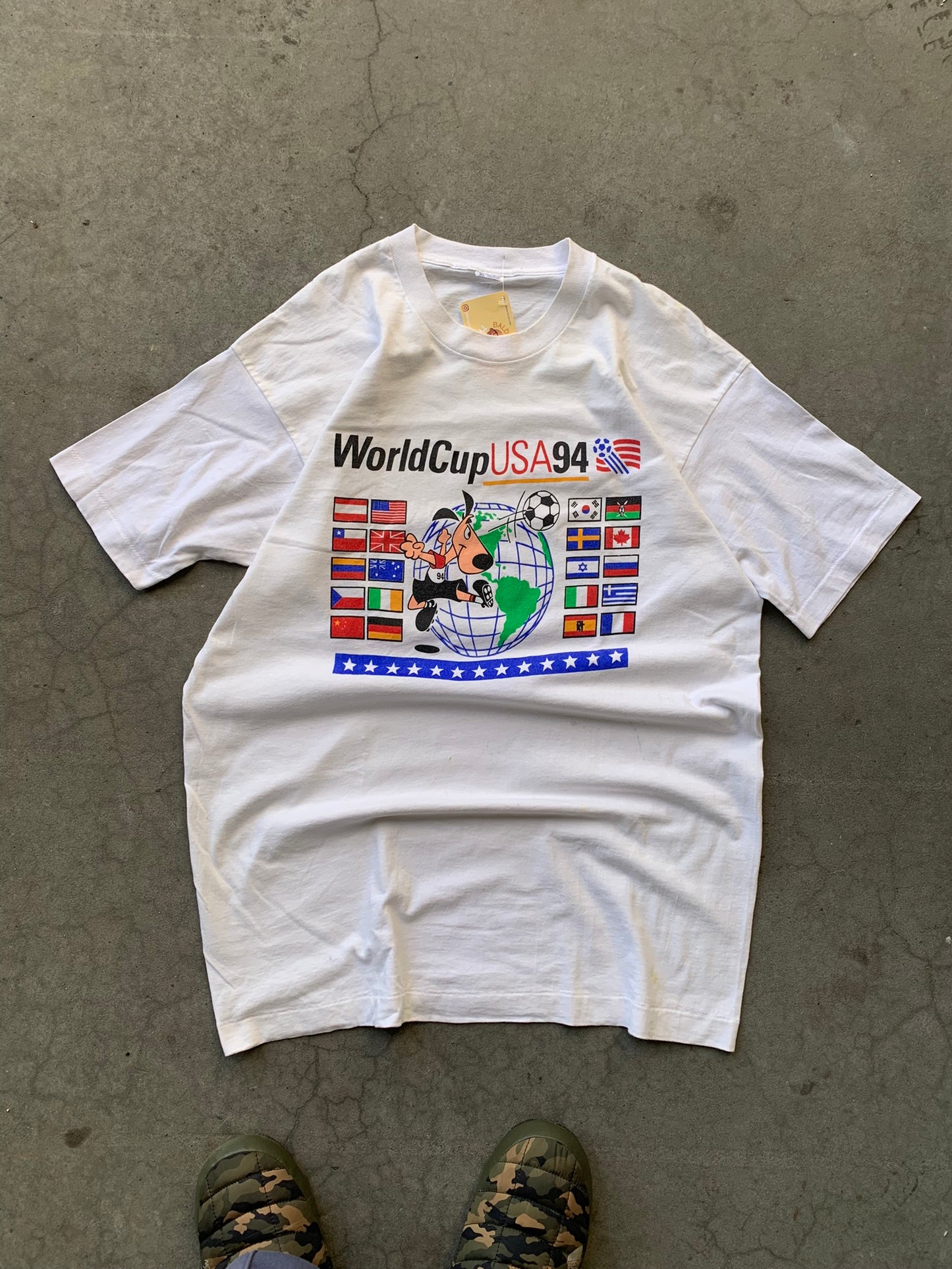 (XL/2X) 1994 World Cup Tee