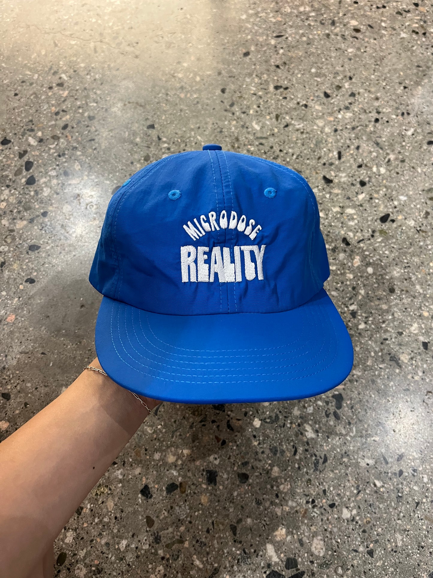 00's Microdose Reality Patch Nylon Adjustable Baseball Hat