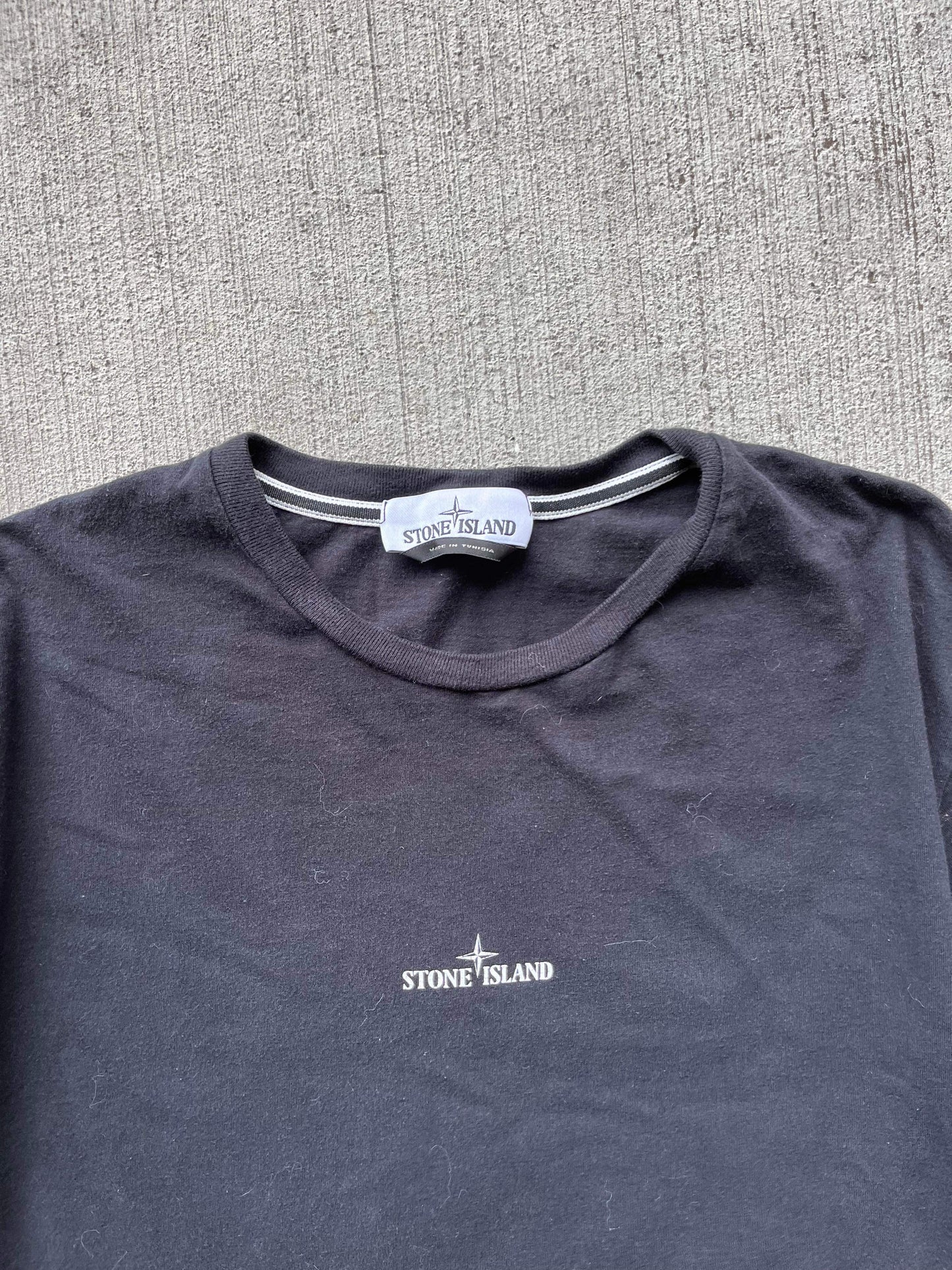 (M/L) Doublesided Stone Island Tee