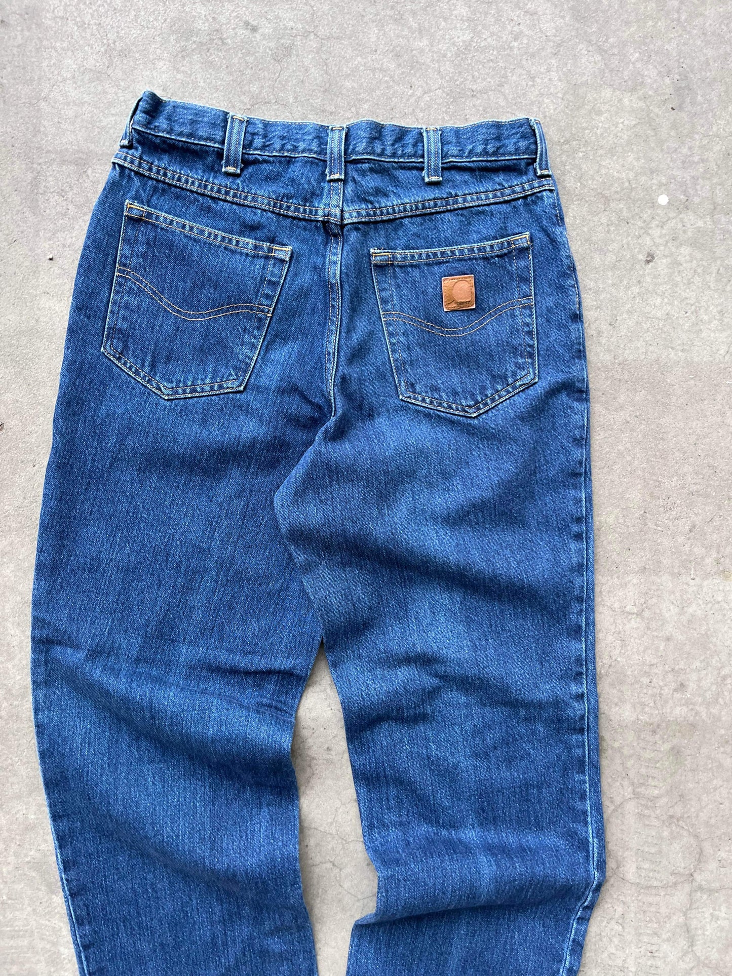 (32”) Carhartt Dark Denim Jeans