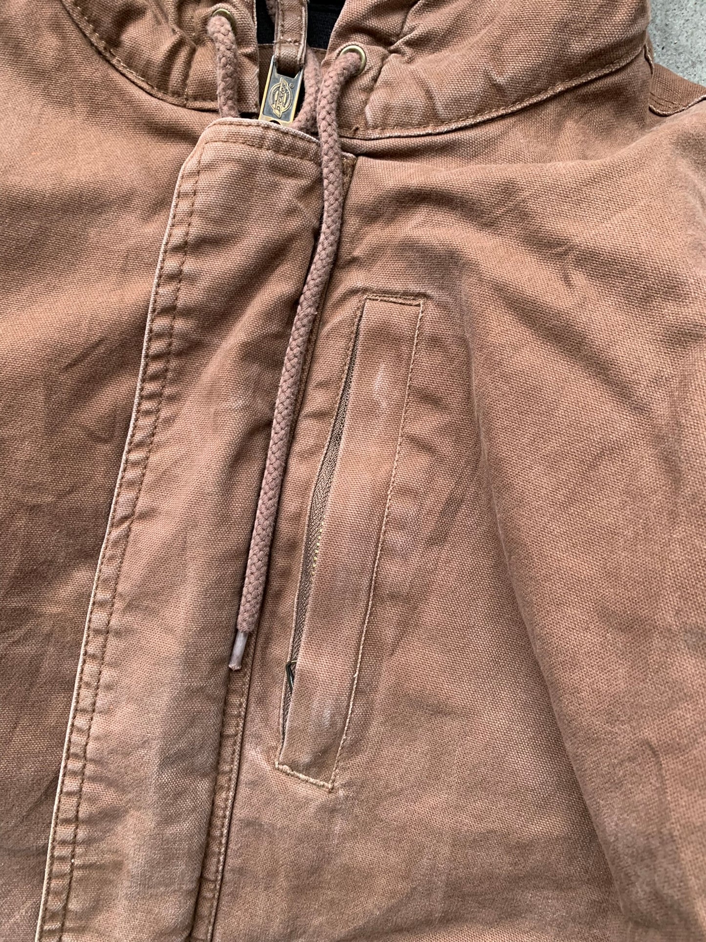 (XL/2X) Dickies Hooded Work Jacket