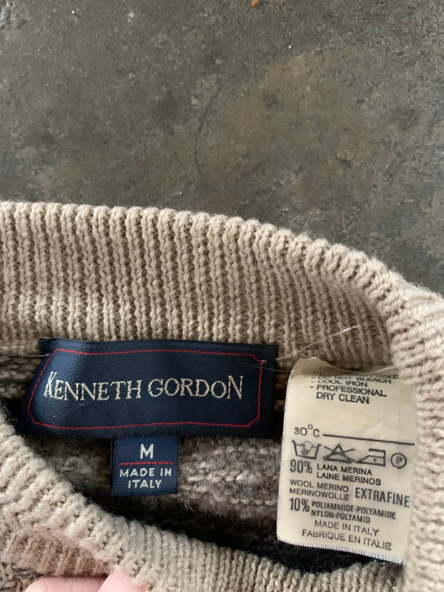 (M/L) Vintage Made in Italy Knit