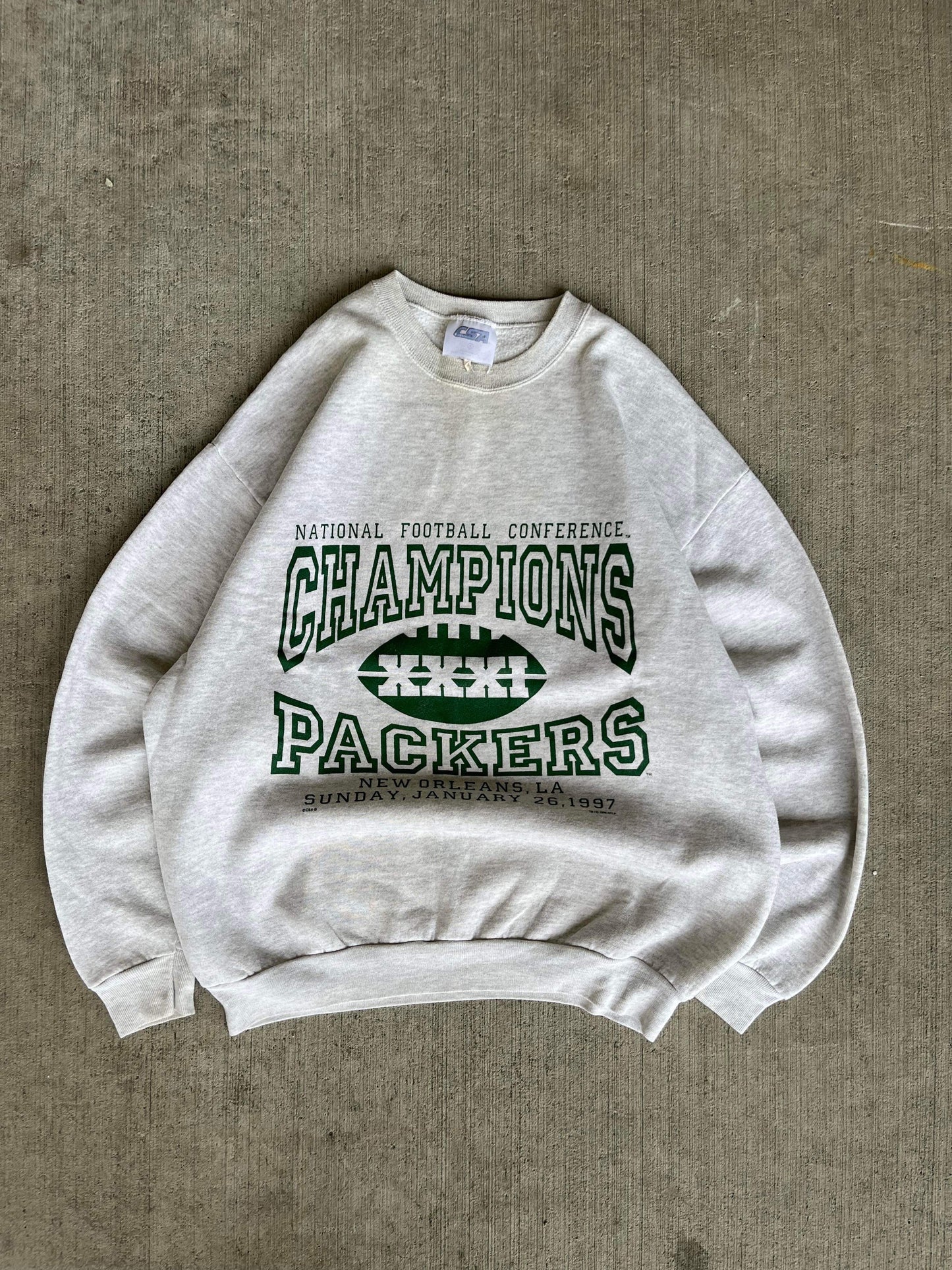 (xl/2x) 1997 Green Bay Packers Crewneck