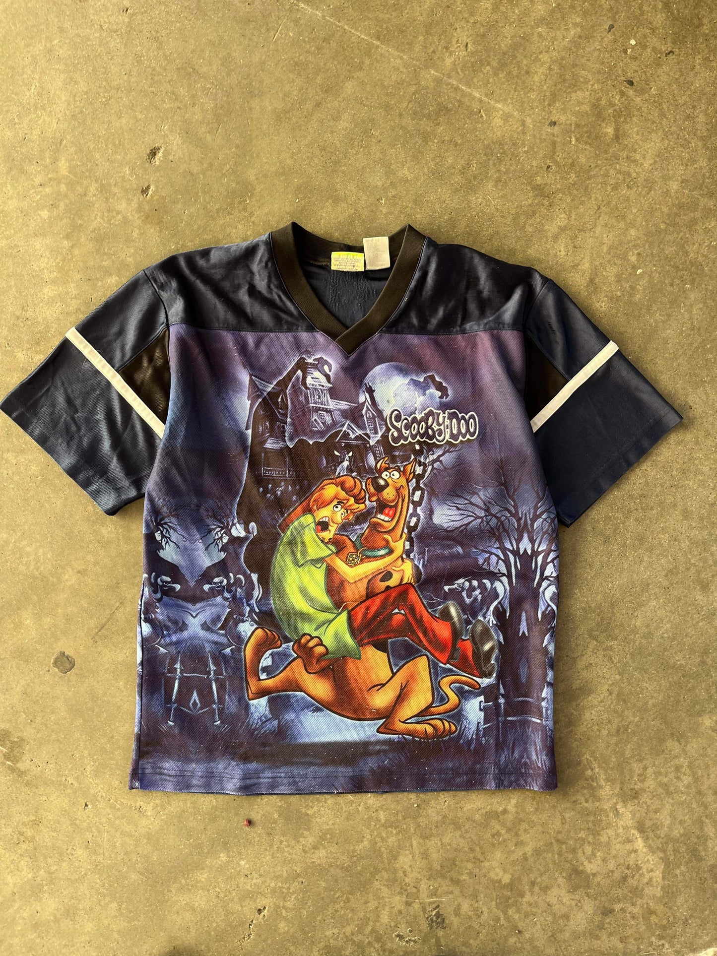 (M/L) 00’s ScoobyDoo Football Jersey