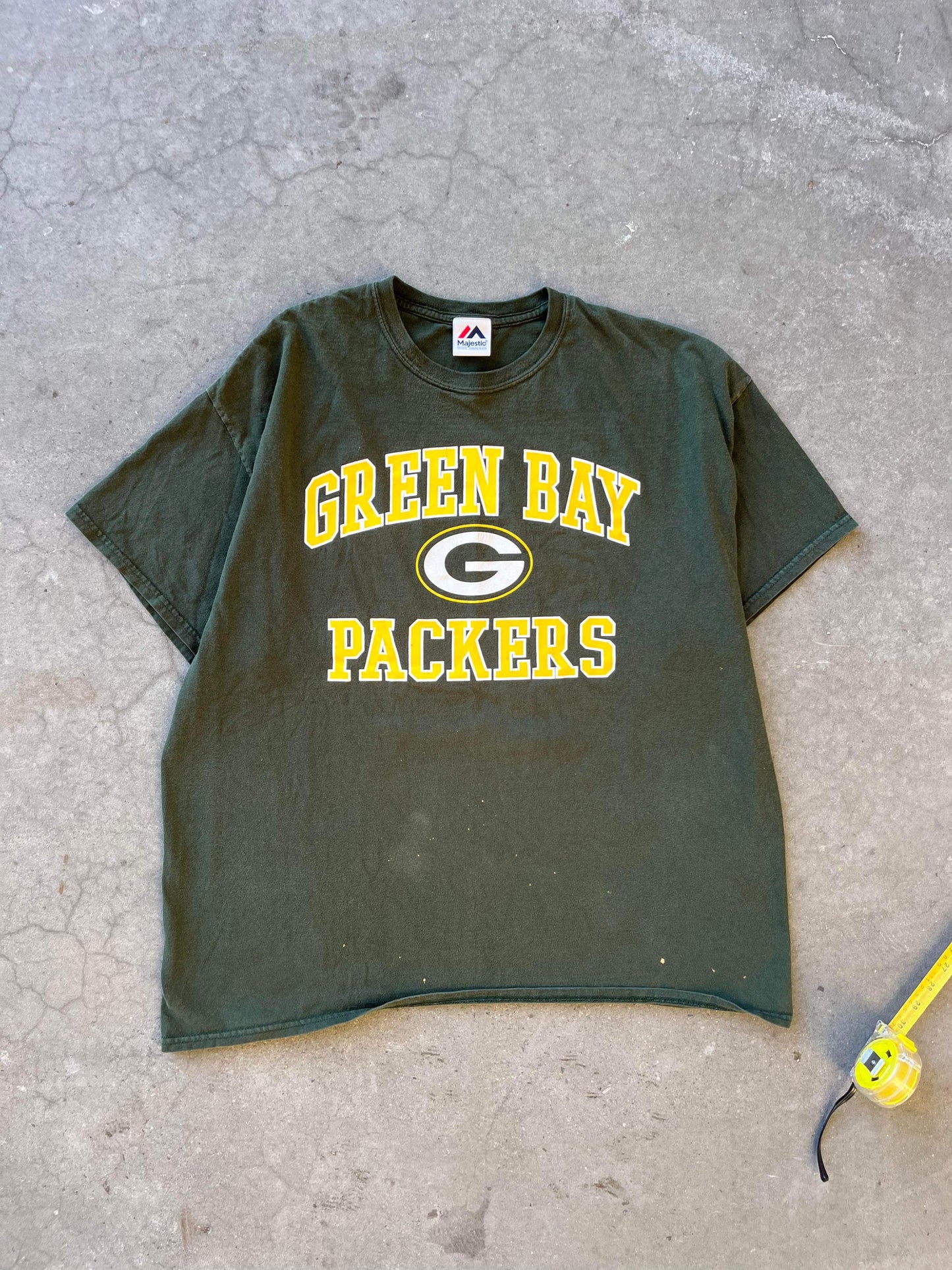 (XL/2X) Majestic GB Packers Tee