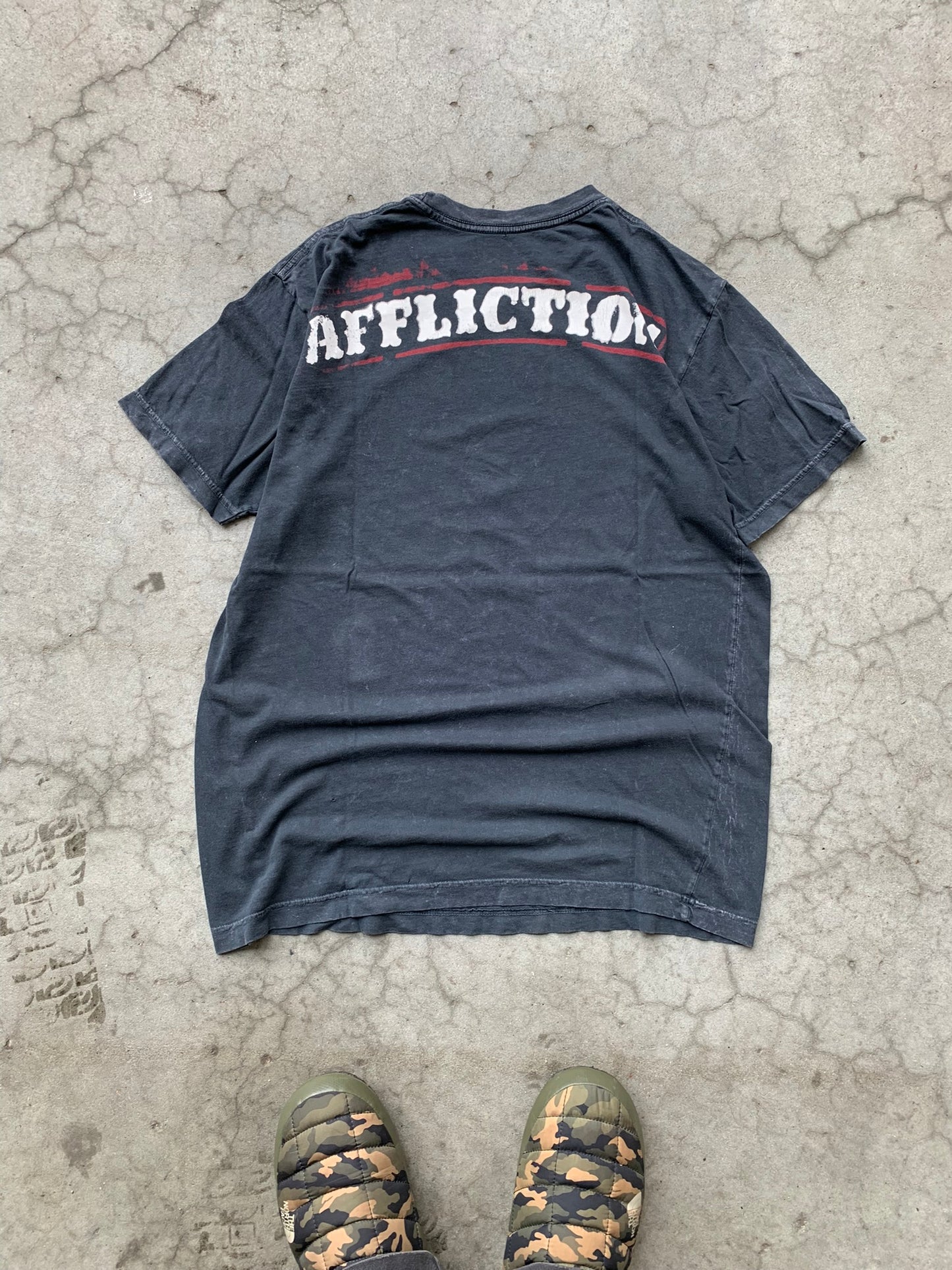 (L) Affliction Live Fast Tee