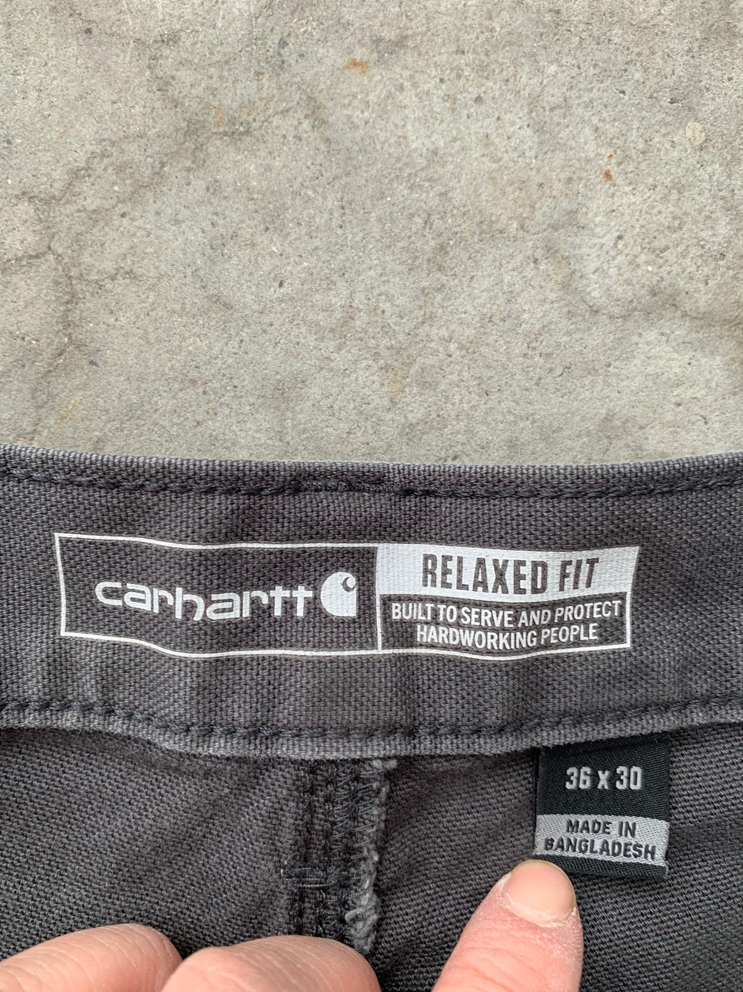 (36”) Grey Carhartt Doubleknees