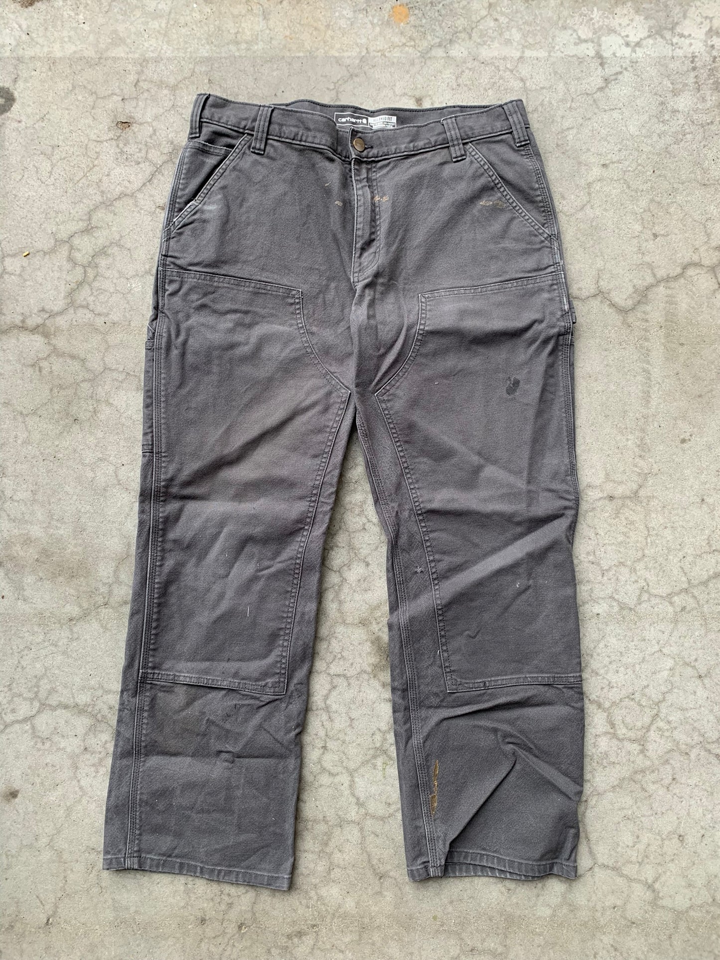 (36”) Grey Carhartt Doubleknees