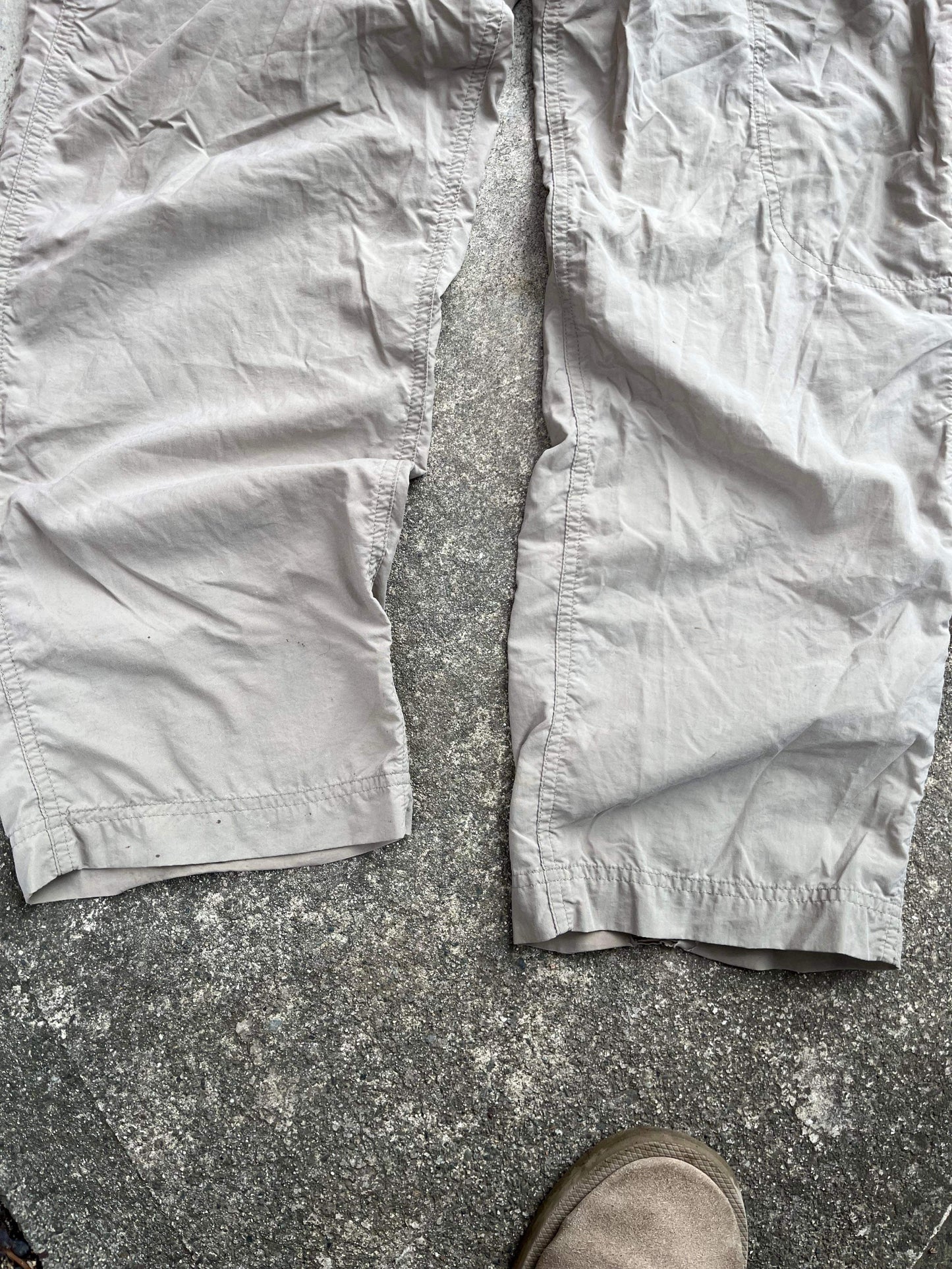 (M) The North Face Straight Leg Pants