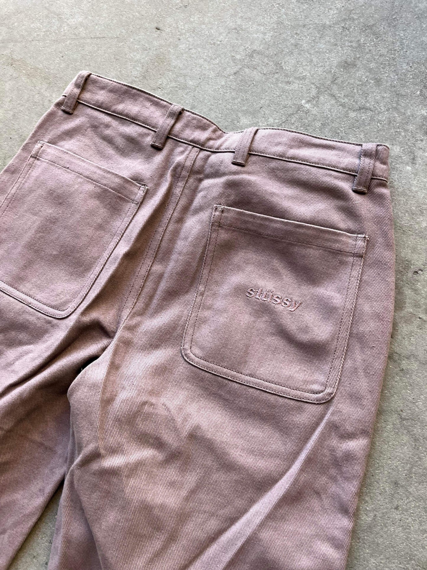 (30”) BNWT Stussy Doubleknees Pants