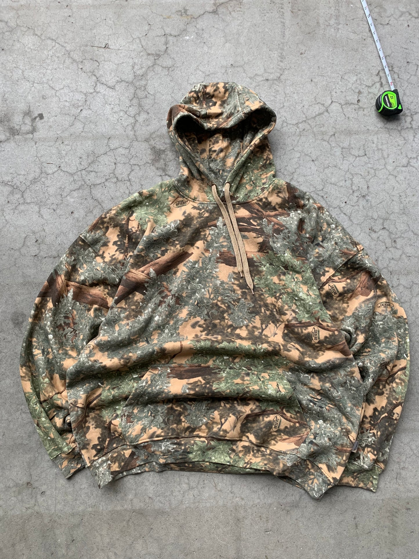 (2X) Real Tree Hoodie