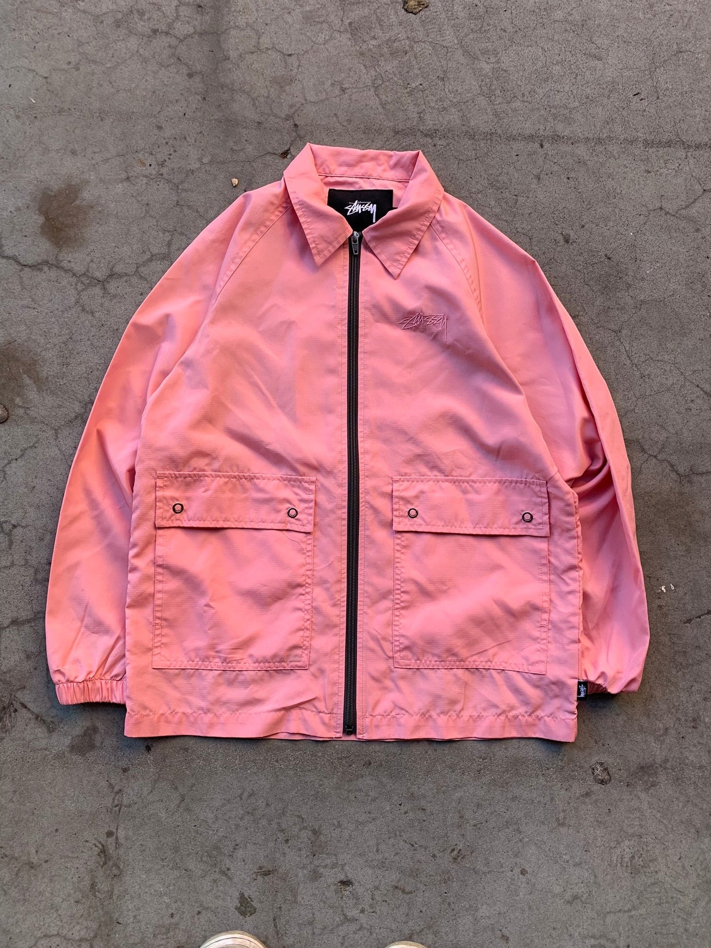 (S) Stussy Multipocket Windbreaker ~