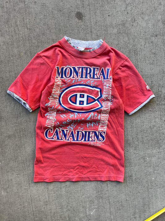(S) 1990 Mtl Canadiens Starter Tee
