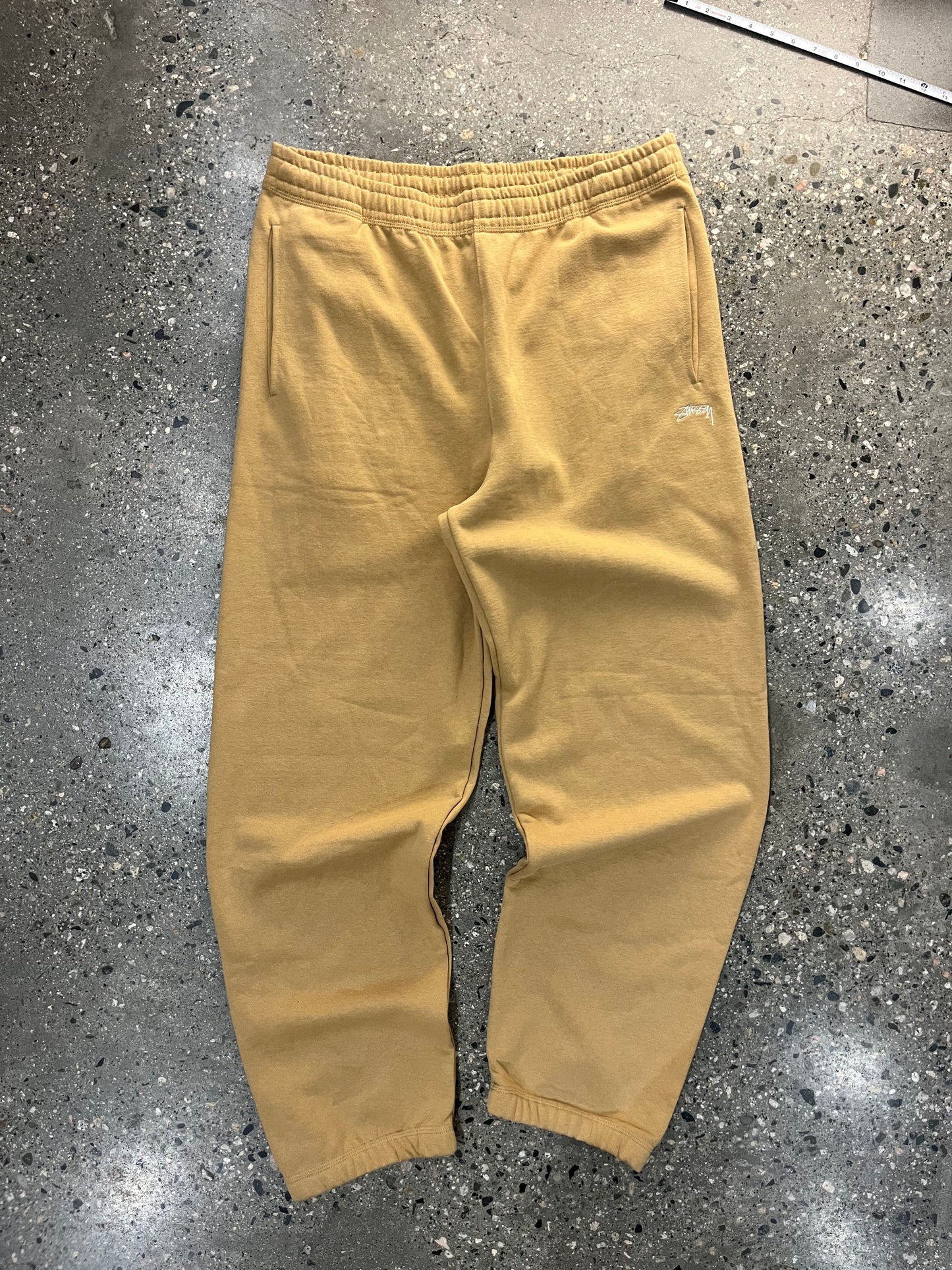 (XL) Stussy Classic Script Patch Sweatpants