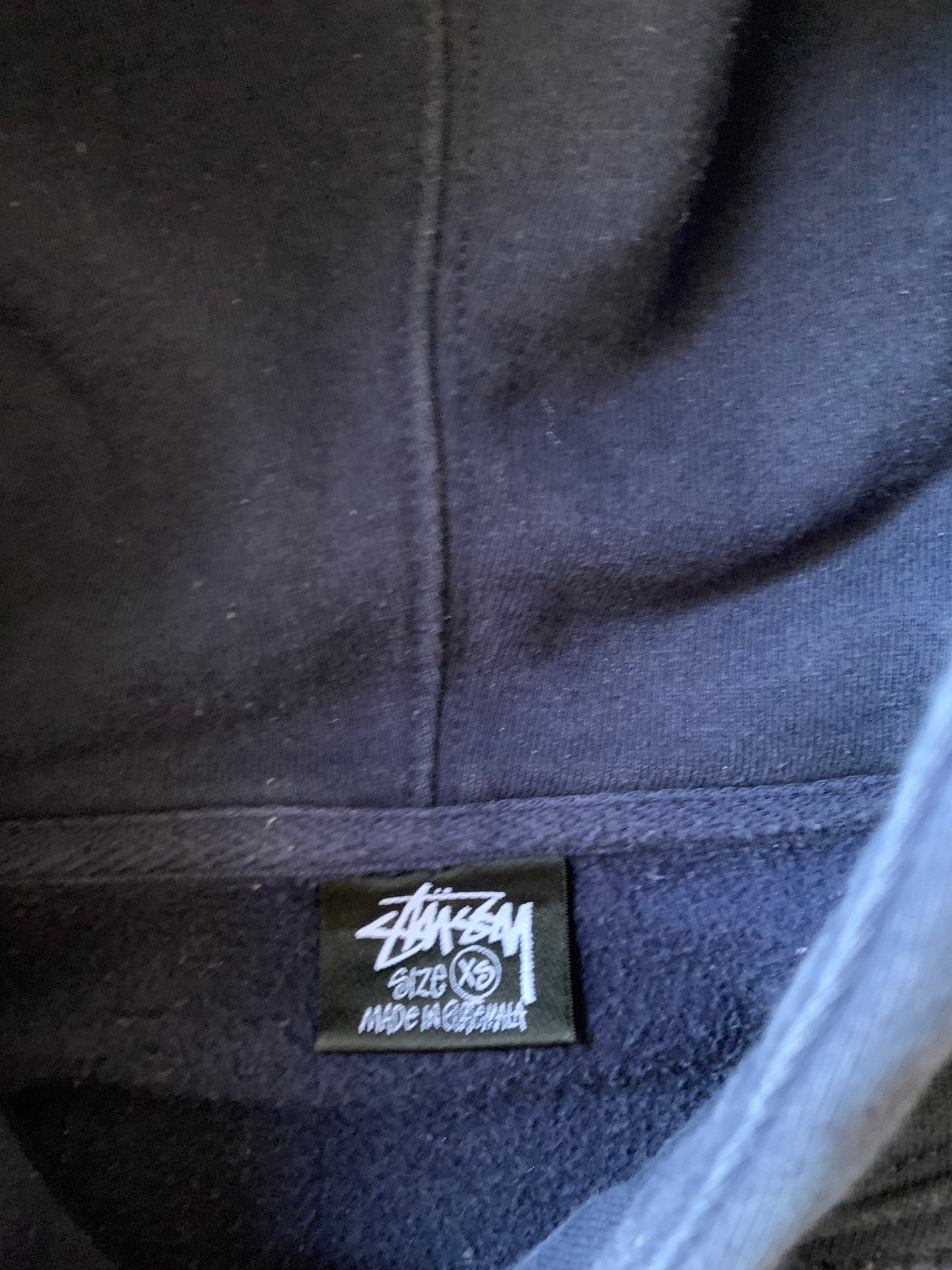 (XS/S) Stussy Peace Hoodie