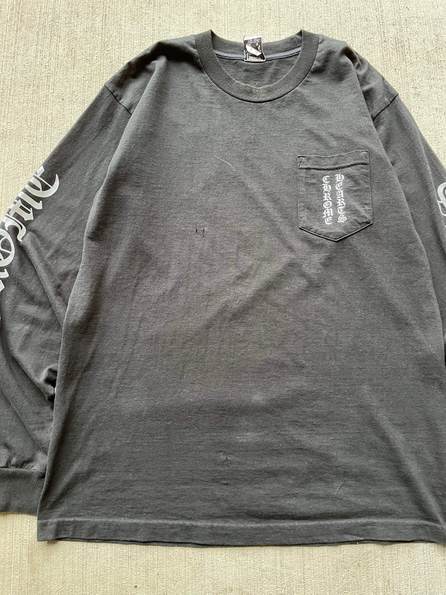 (L) 90’s Chrome Hearts LS