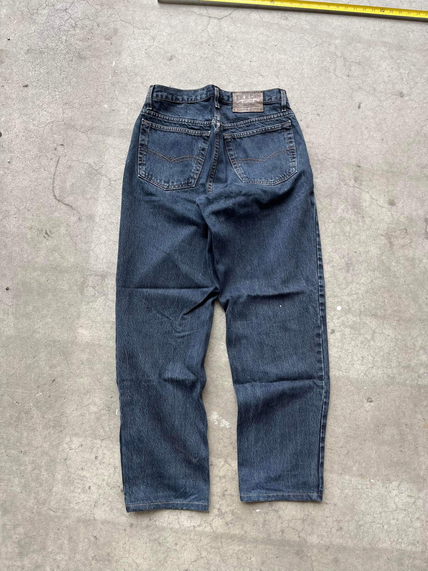 (28”) 90’s Ikeda Black Denim