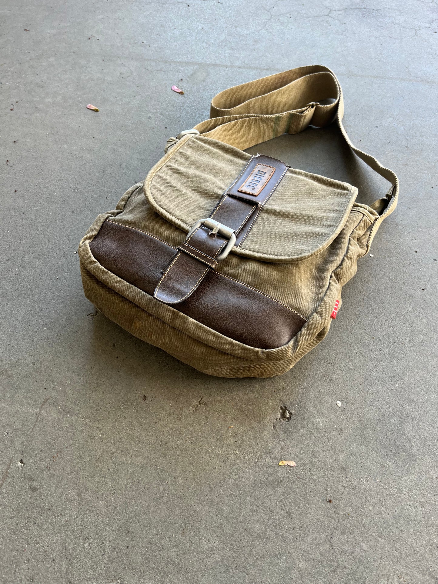 90s Diesel Satchel Bag