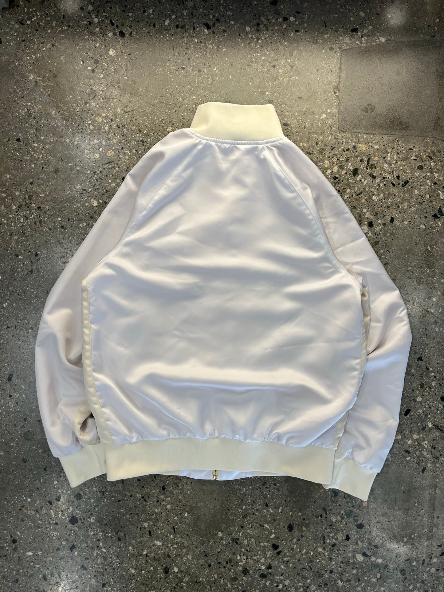 00's OVO White/Gold Track Jacket